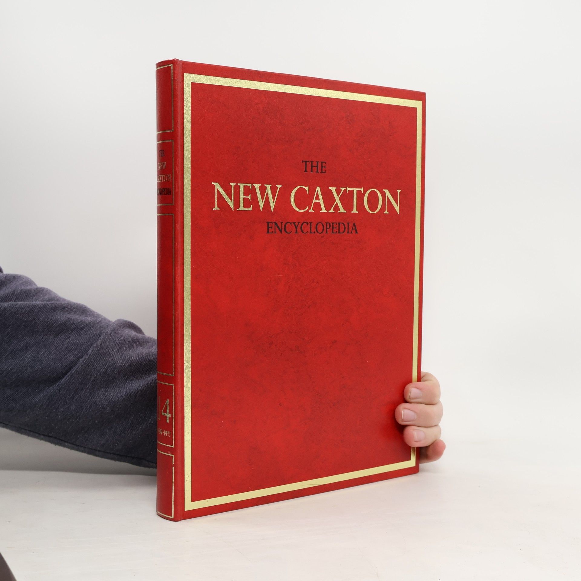 Collectif d'auteurs The New Caxton Encyclopedia 14