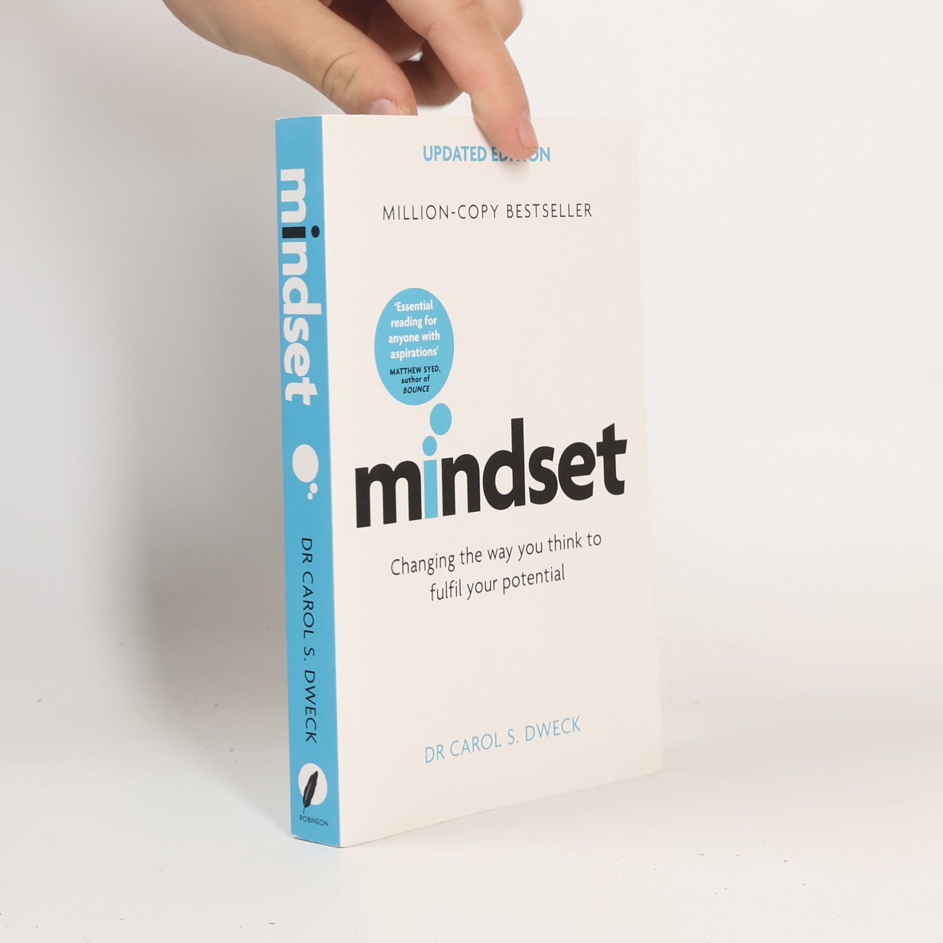 Mindset : changing the way you think to fulfil your potential