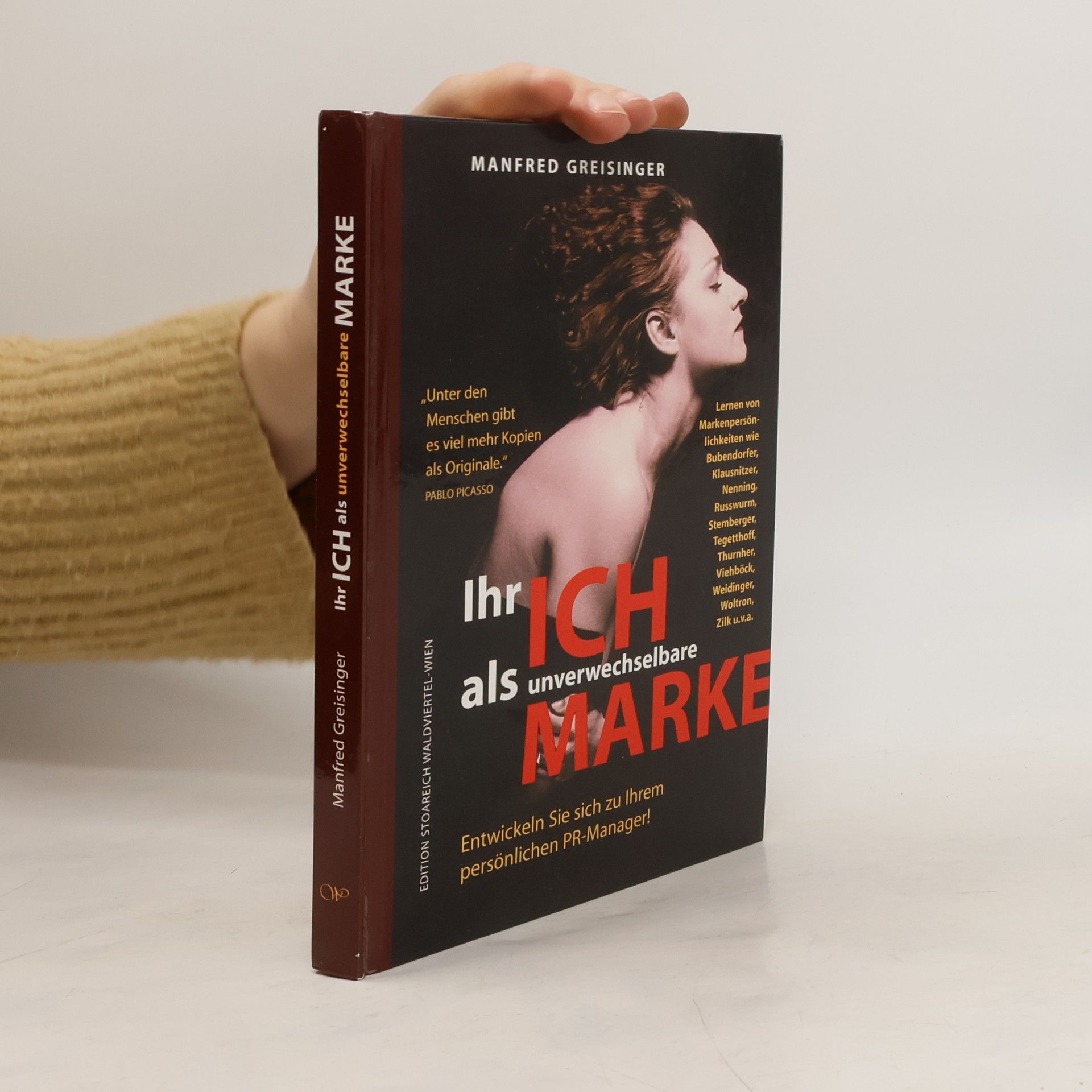 Ihr Ich als unverwechselbare Marke