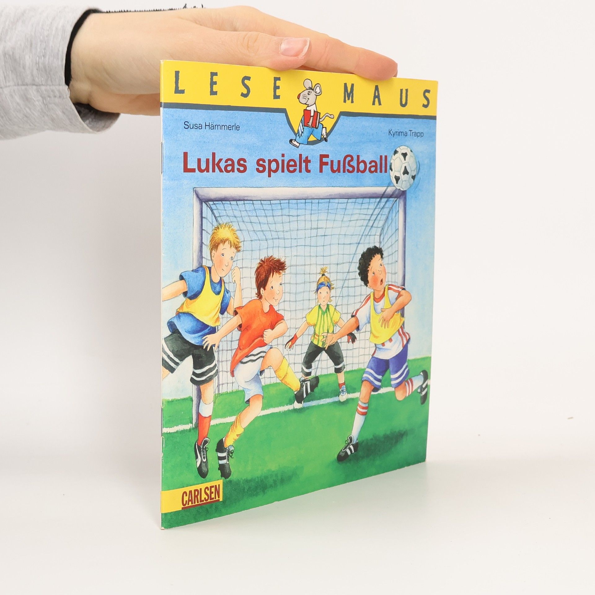 Susa Hämmerle Lesemaus - 41: Lukas spielt Fußball