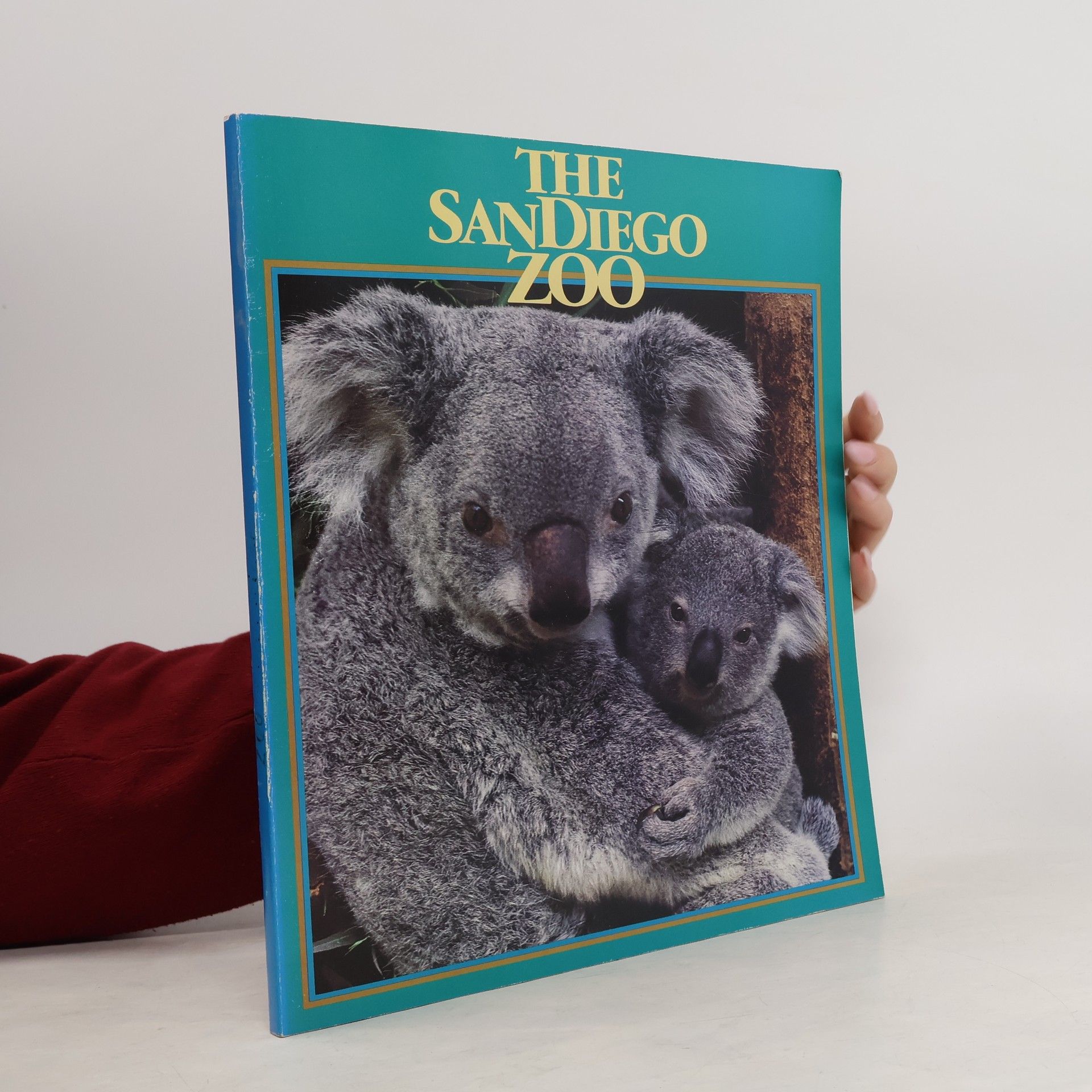 Kolektív autorov The San Diego Zoo