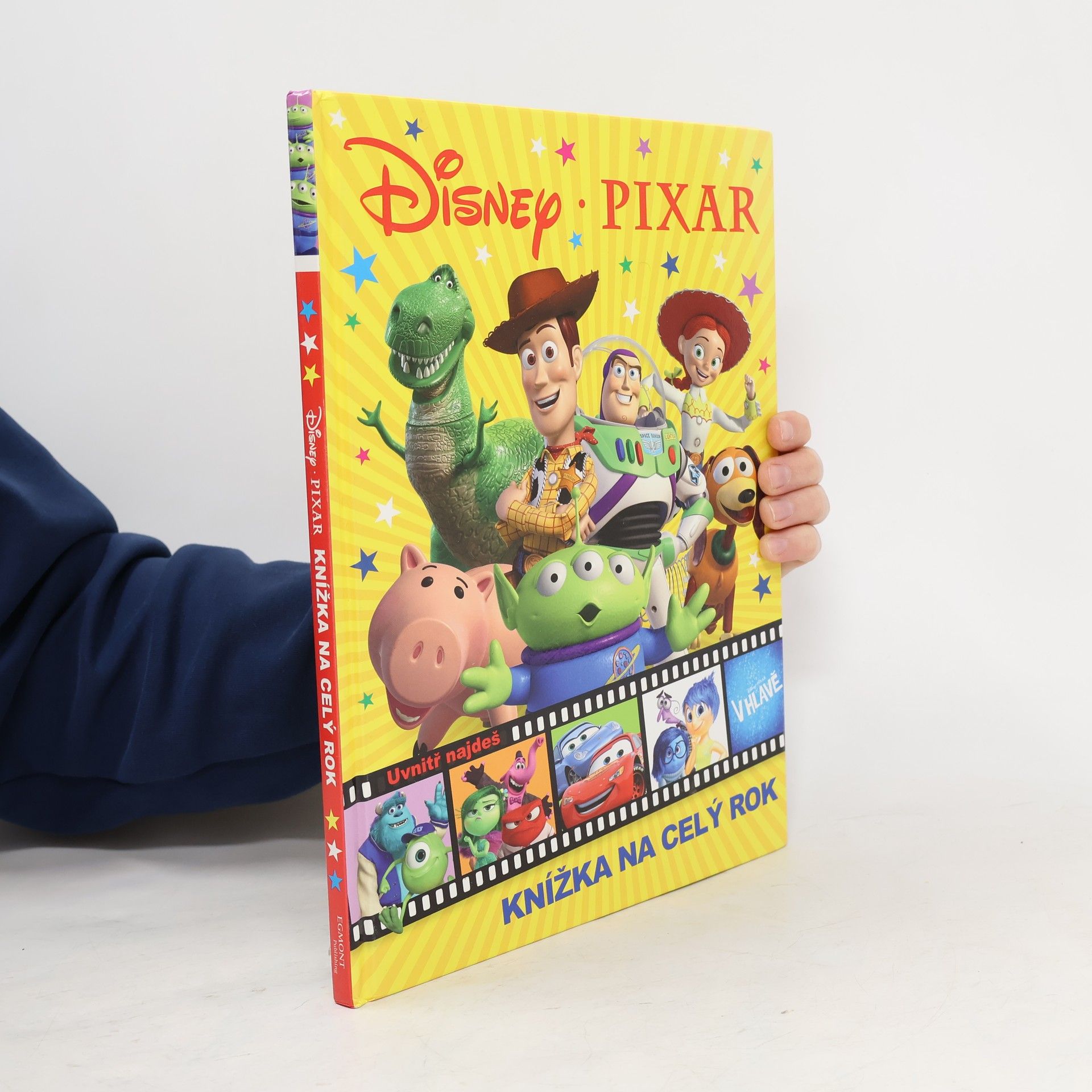 Walt Disney Disney-Pixar - Knížka na celý rok