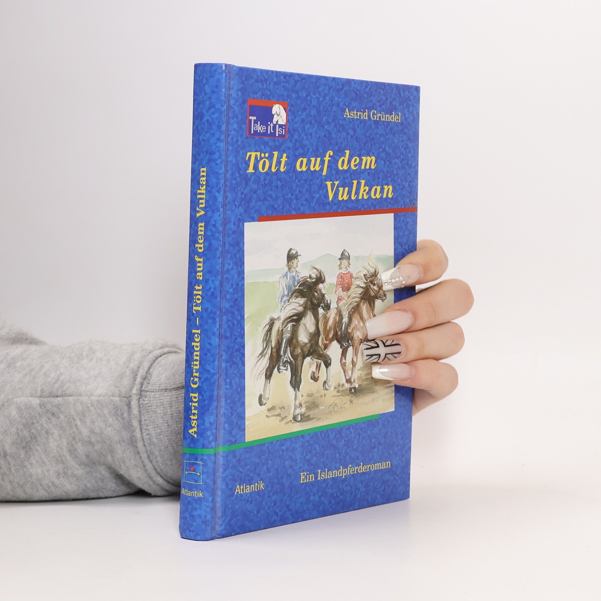 Take it Isi: Tölt auf dem Vulkan. Ein Islandpferderoman