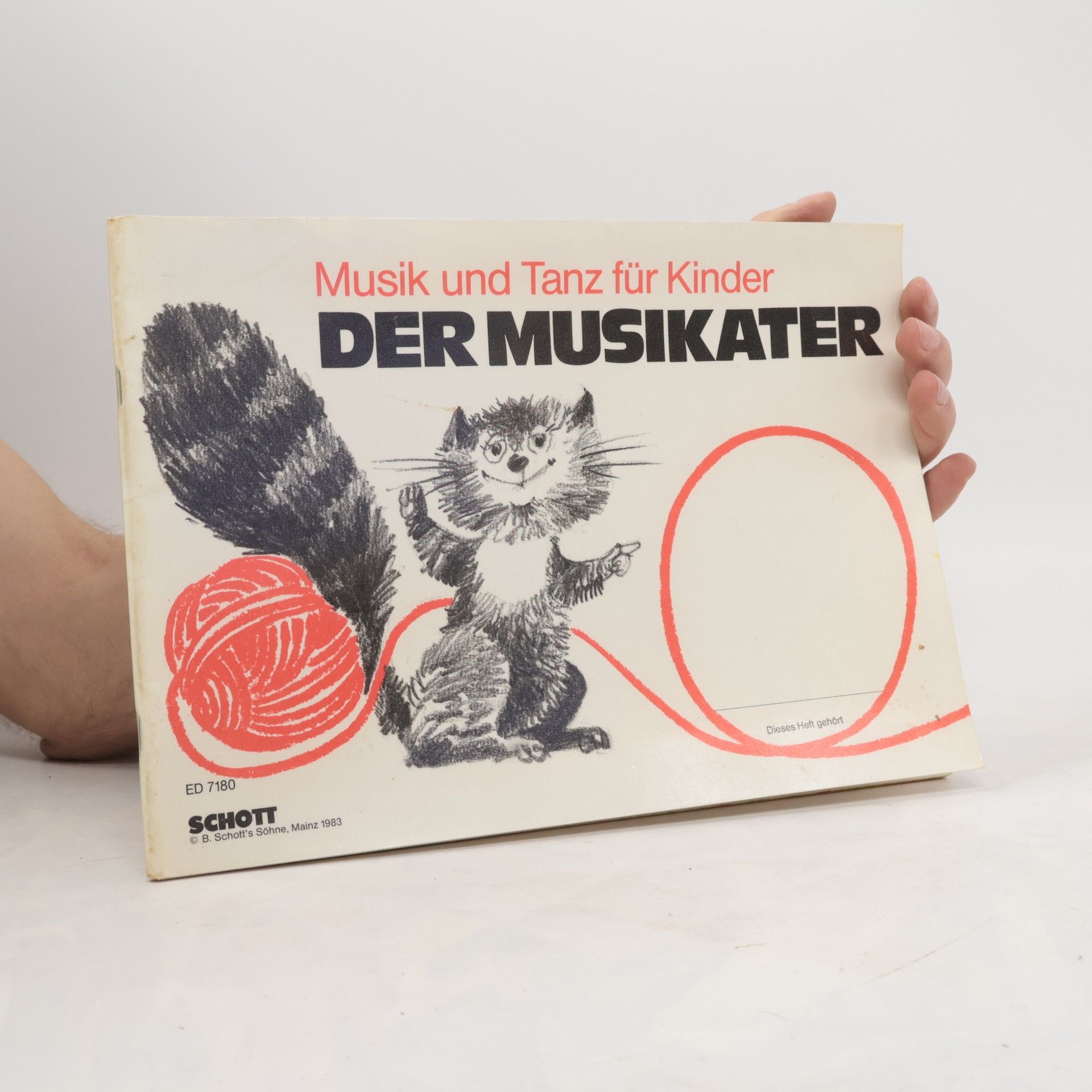 Elsbeth Hörner Musik und Tanz für Kinder, der Musikater