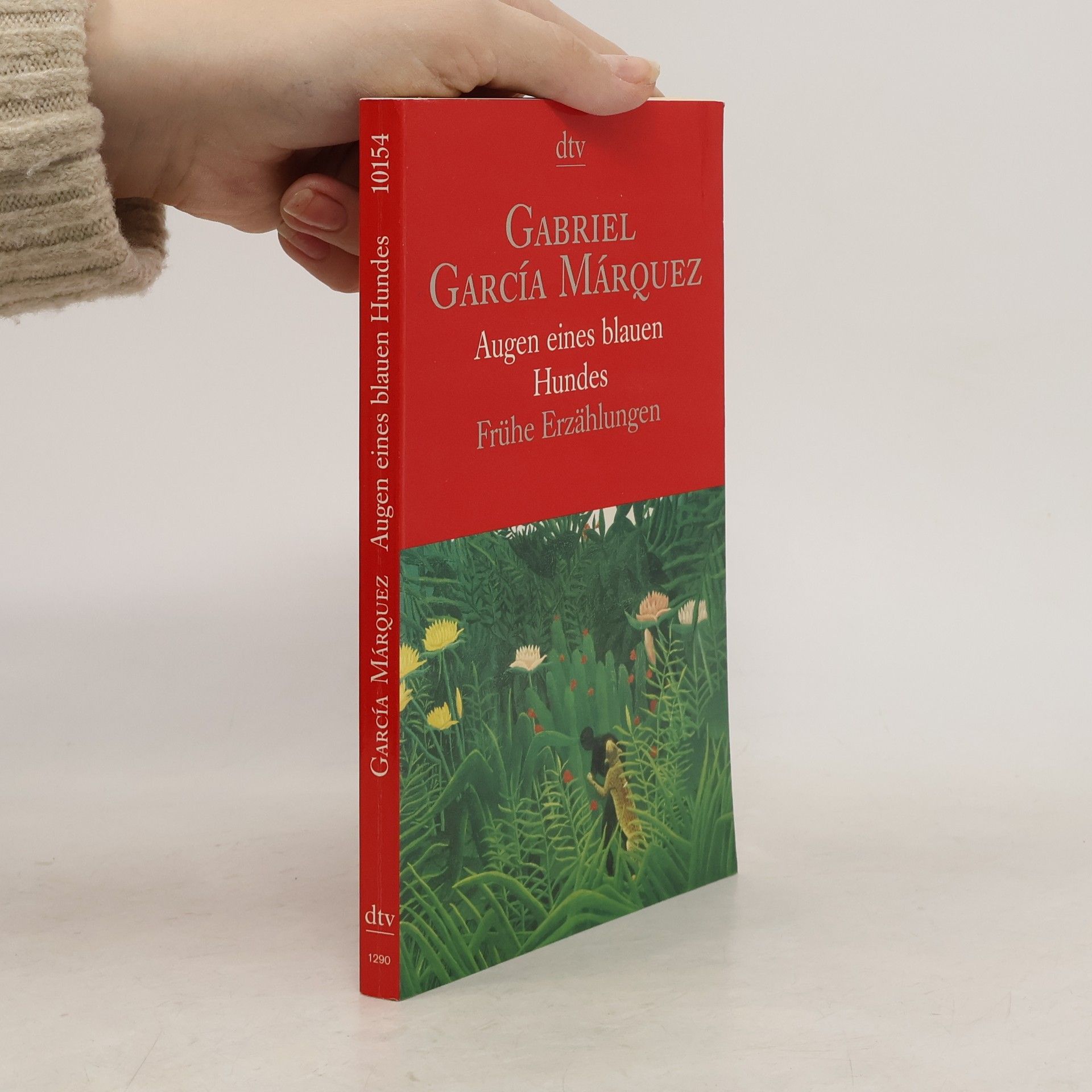 Gabriel García Márquez Augen eines blauen Hundes