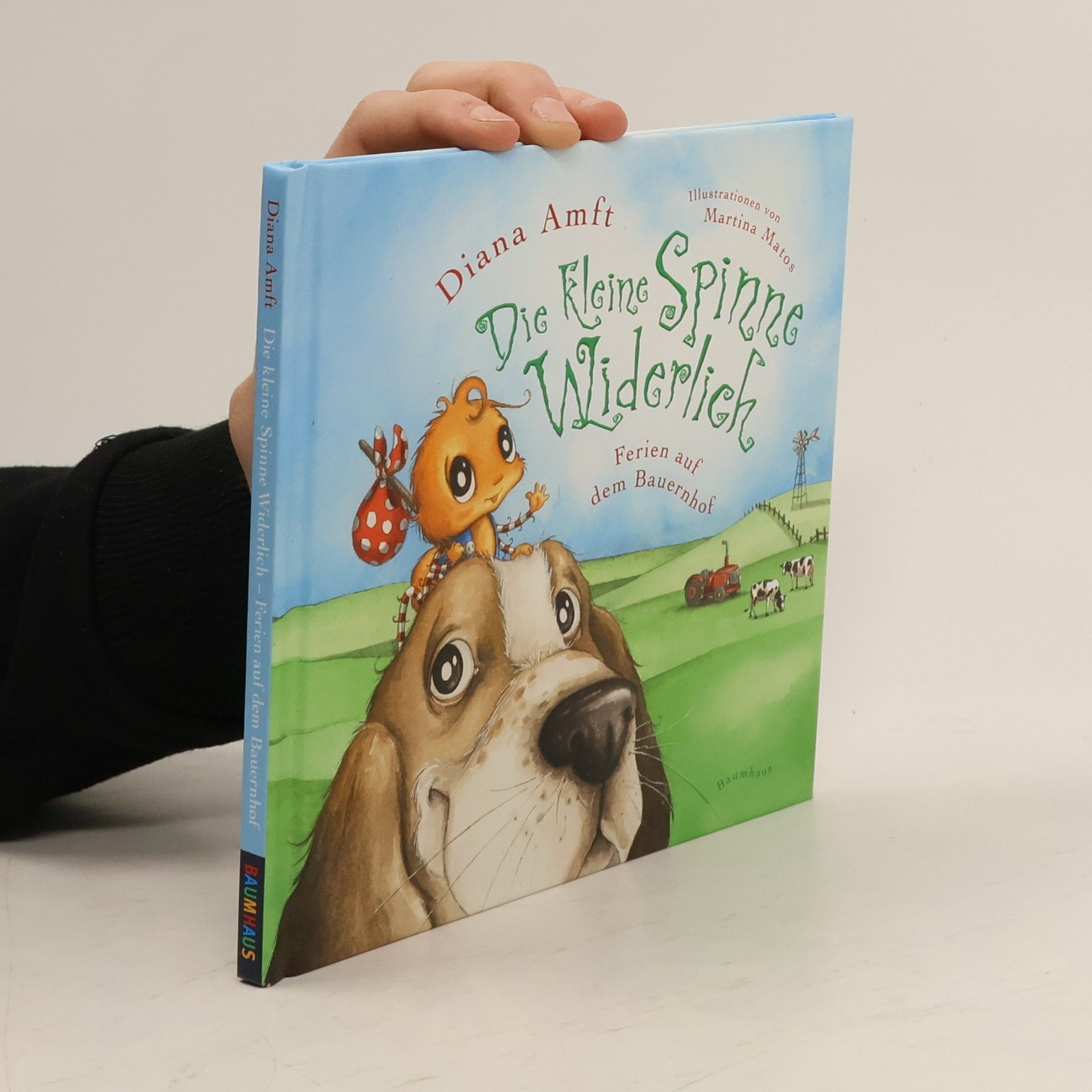 Die kleine Spinne Widerlich - Ferien auf dem Bauernhof