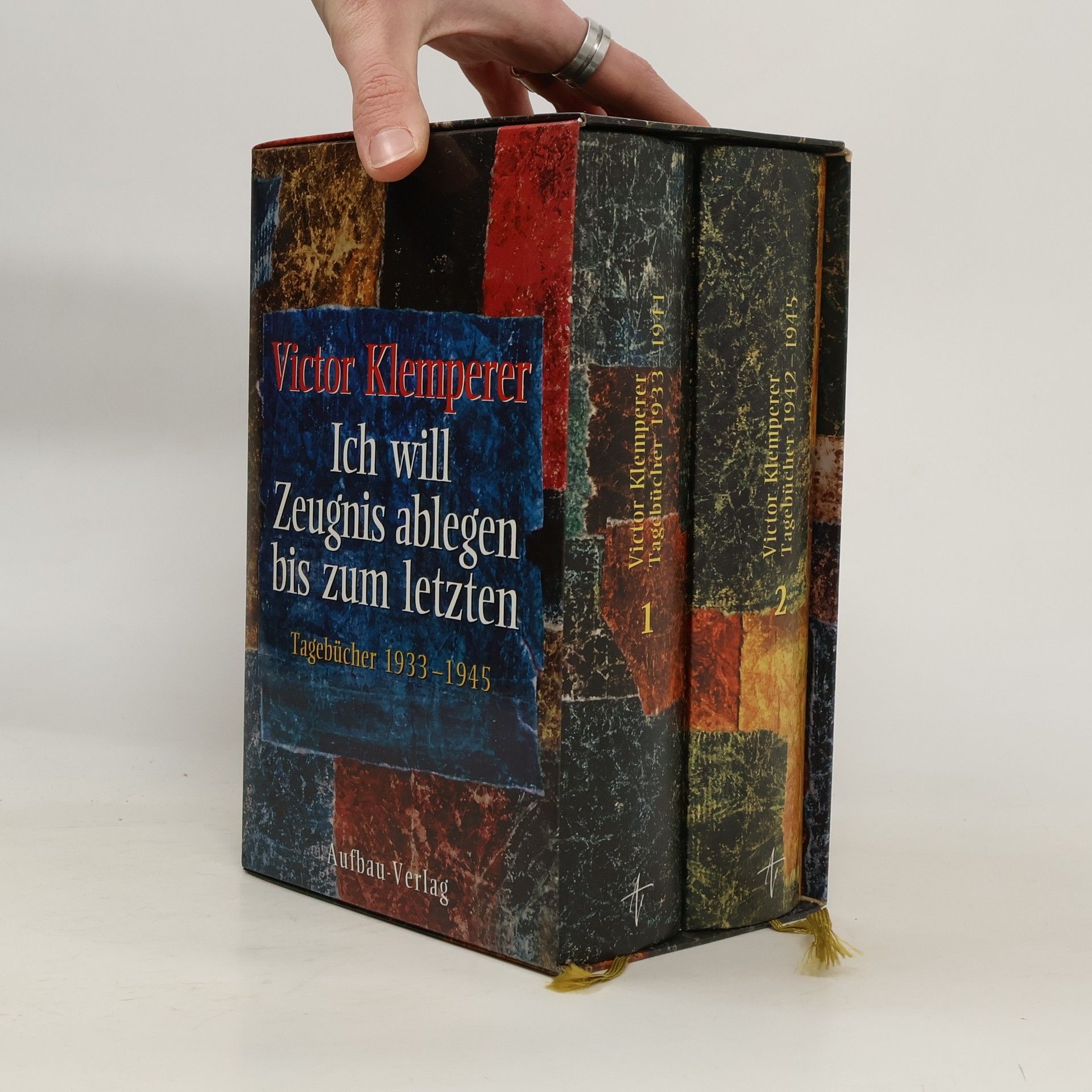 Ich will Zeugnis ablegen bis zum letzten. Tägebücher 1933-1945