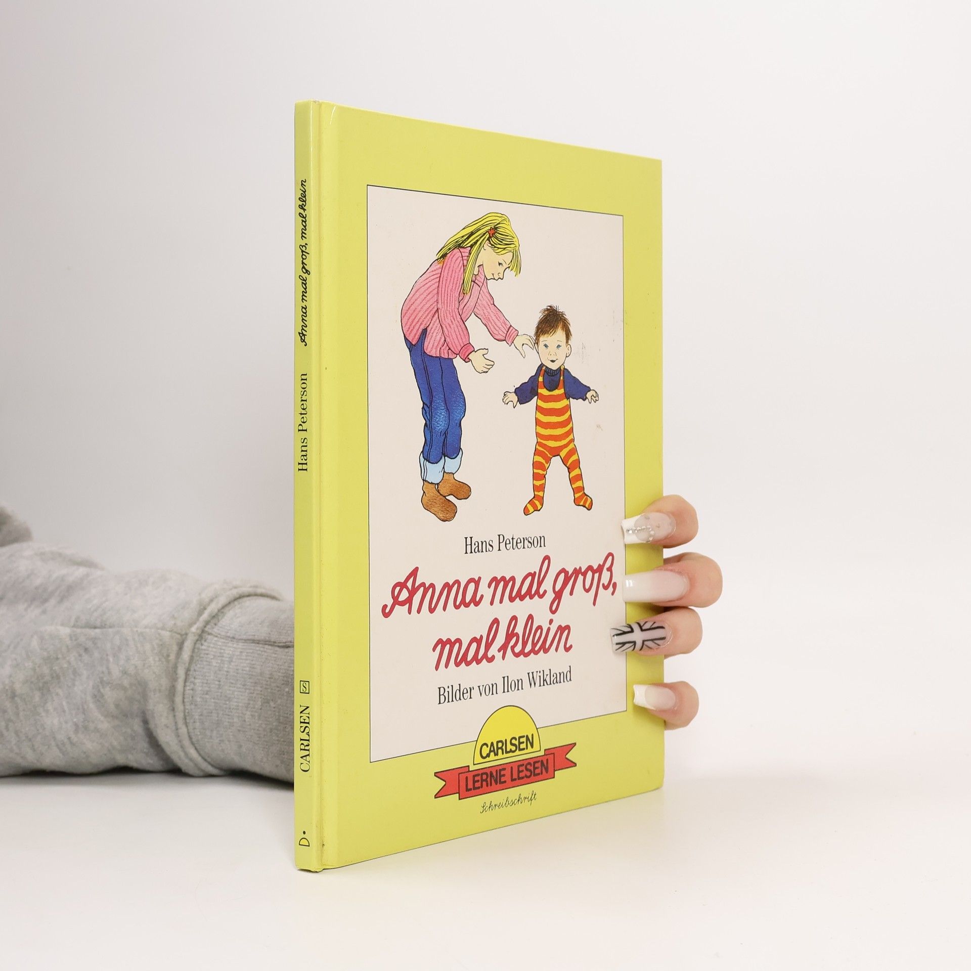 Anna mal gross, mal klein