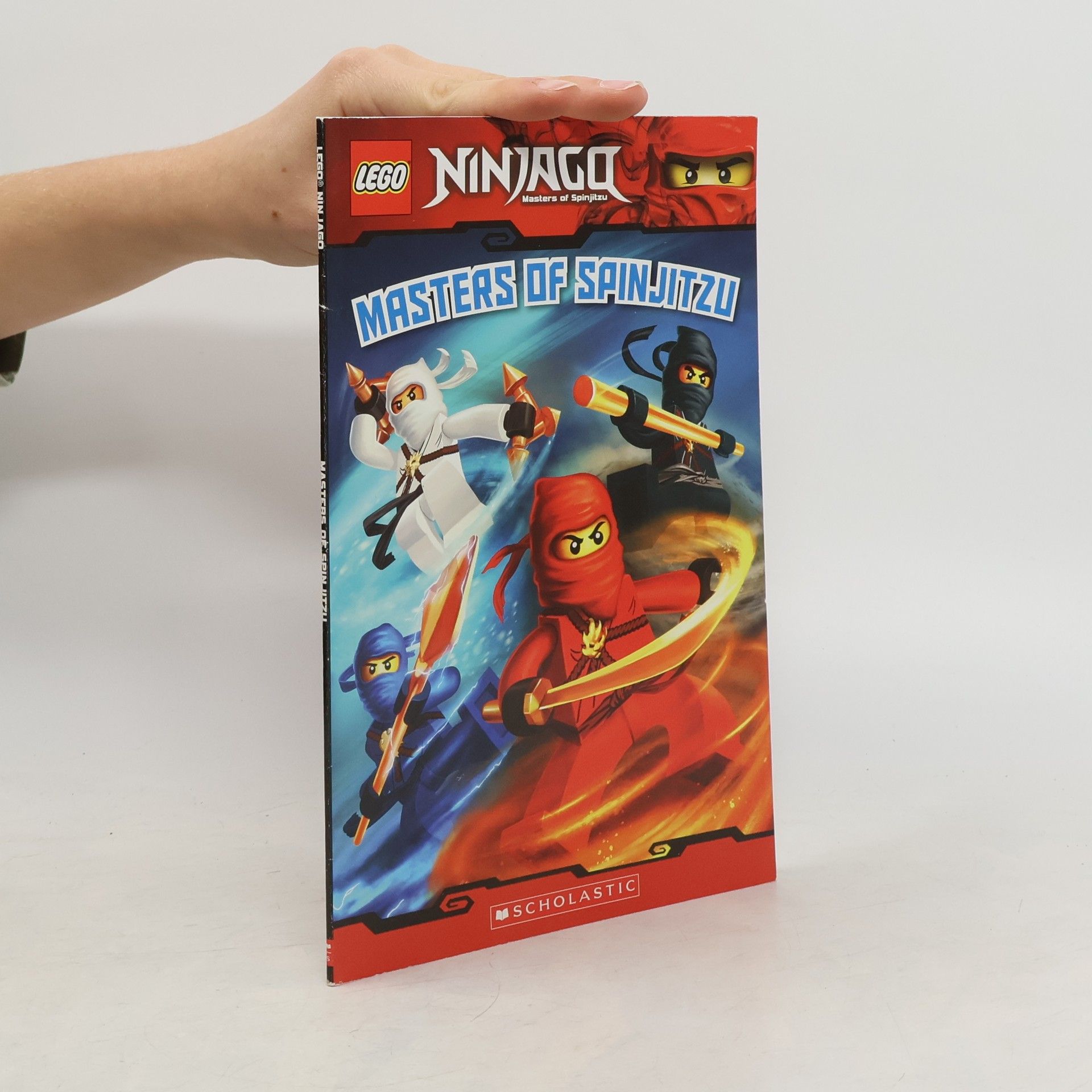 Tracey West Lego Ninjago: Masters of Spinjitzu