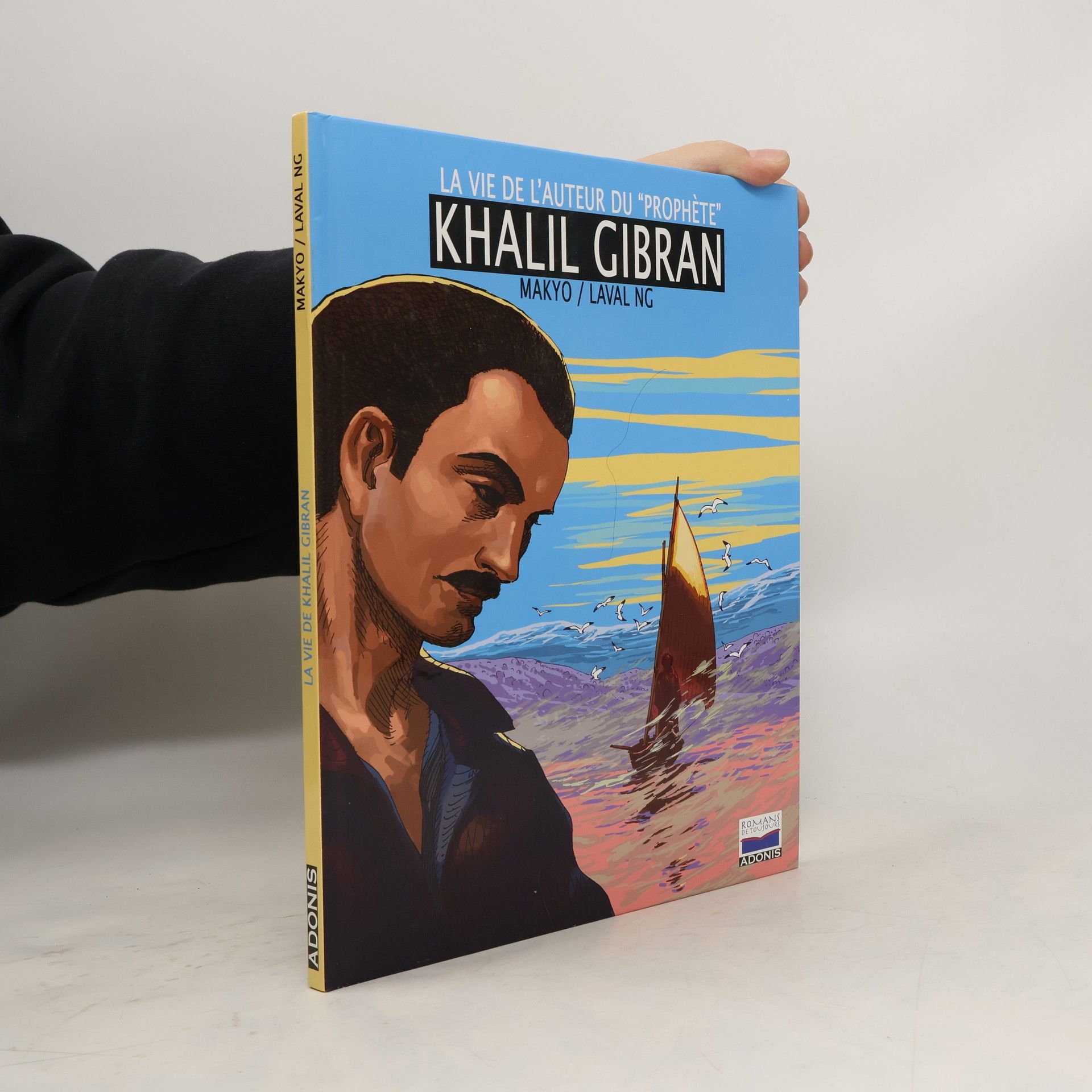 La vie de l'auteur du "Prophète" Khalil Gibran
