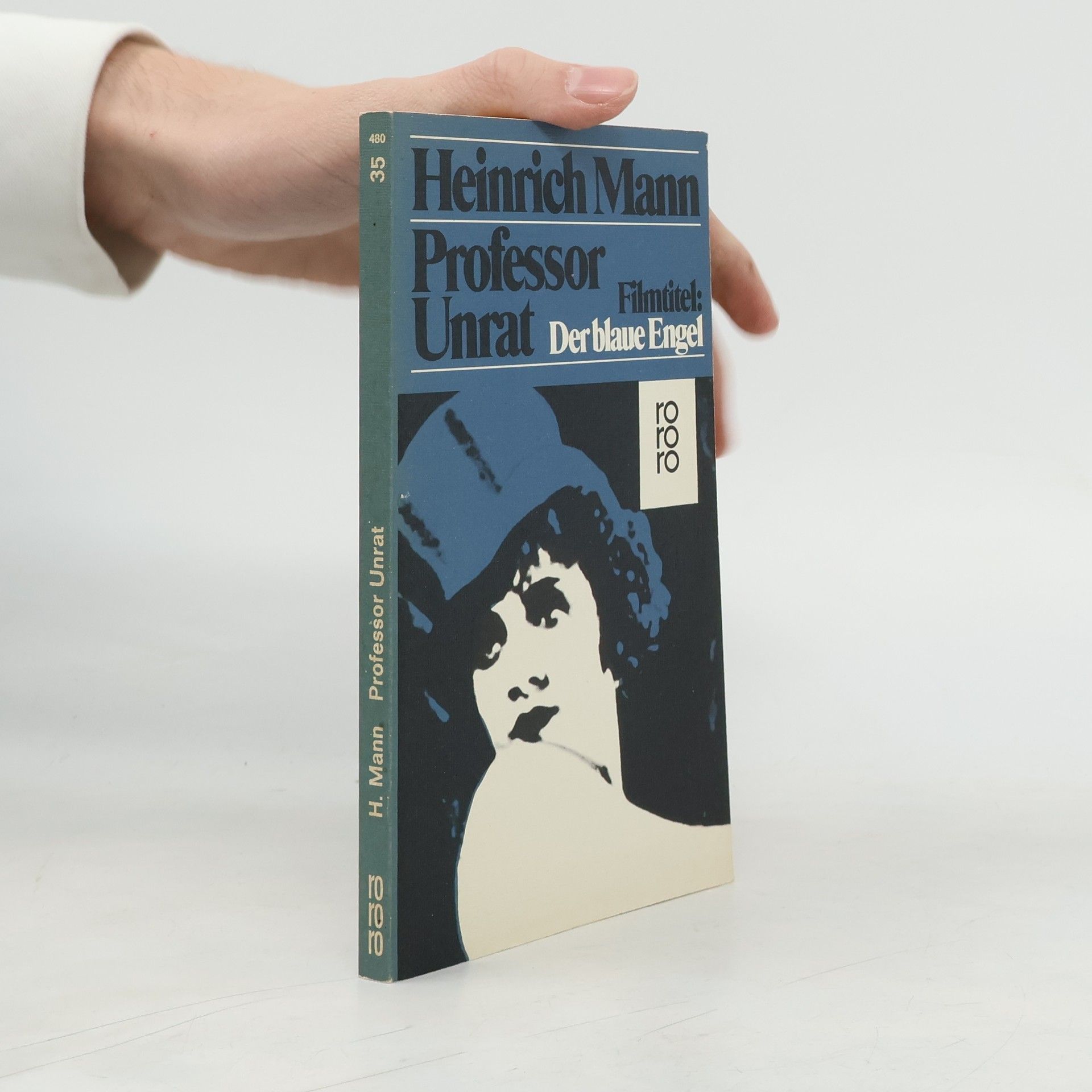 Heinrich Mann Professor Unrat
