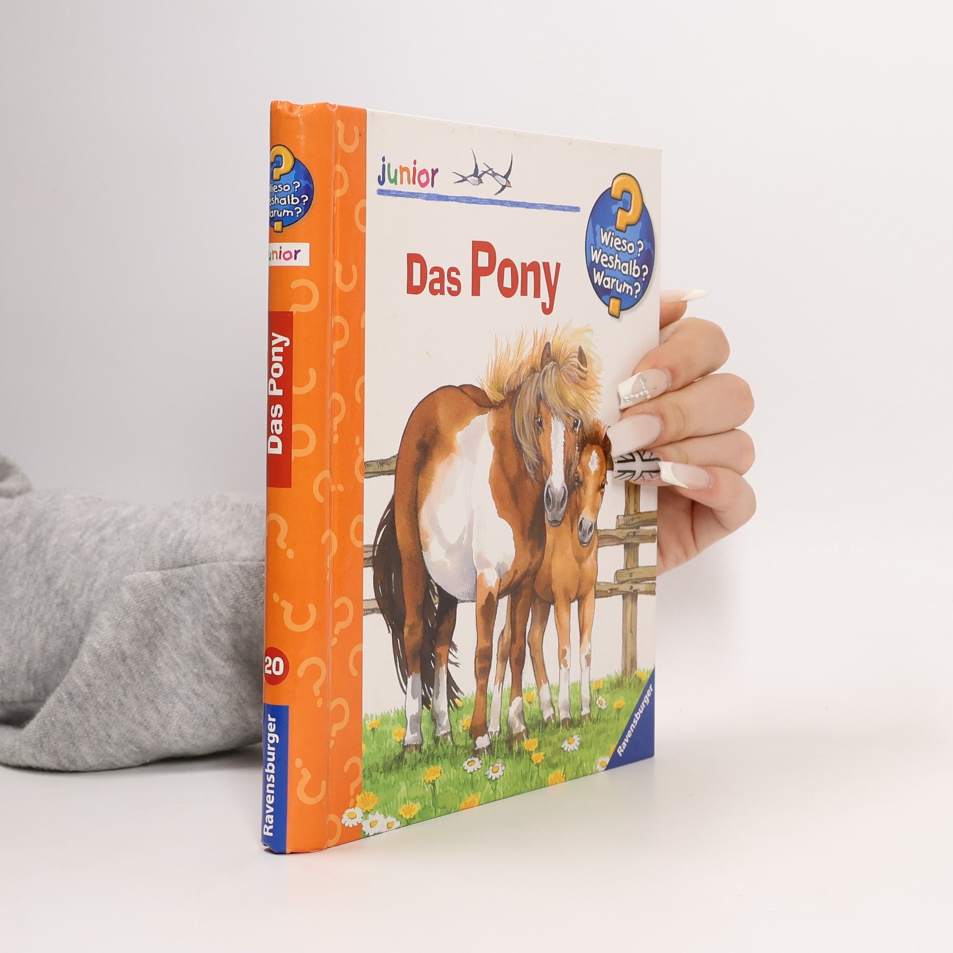 Autores varios Wieso? Weshalb? Warum?, Band 20: Das Pony