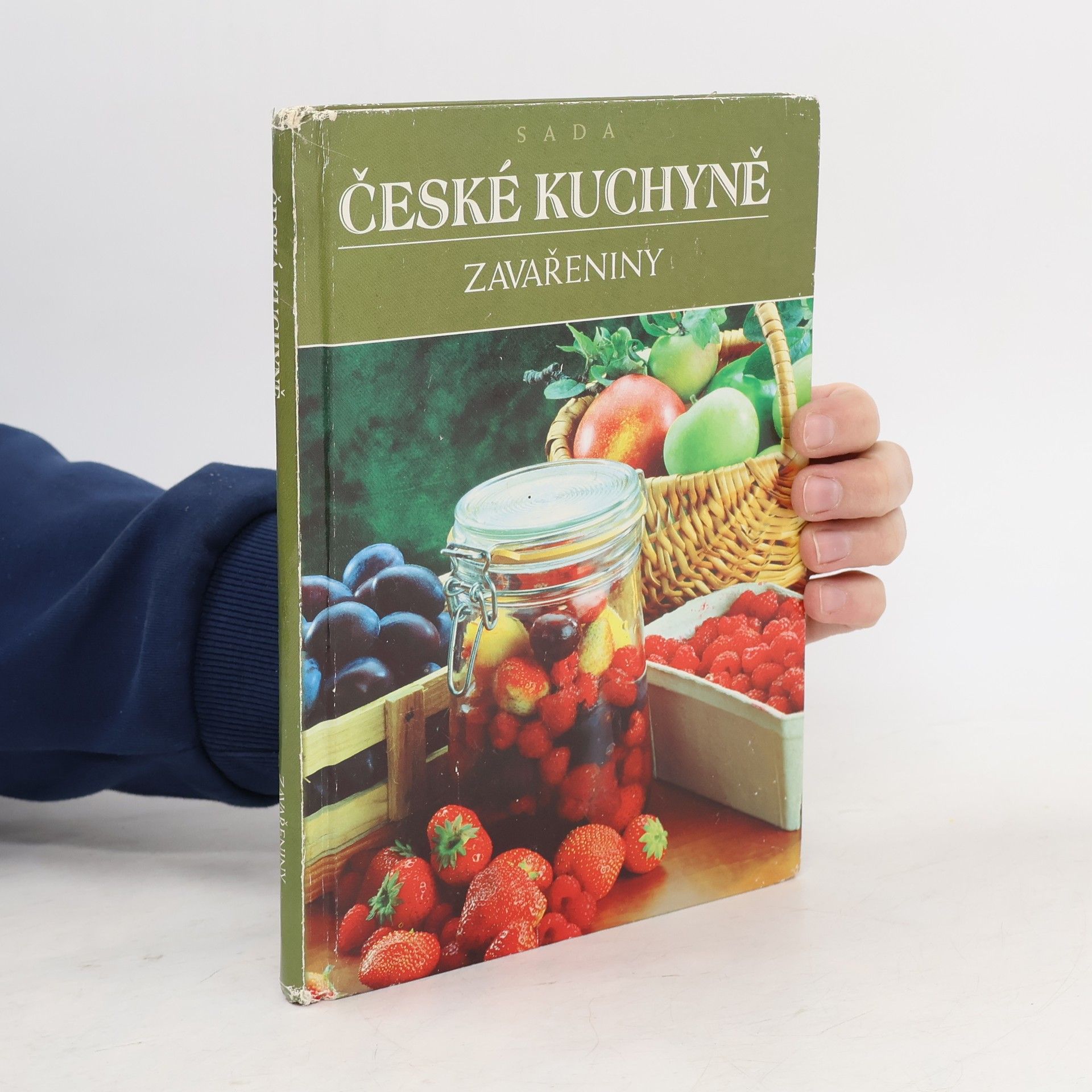 Stavinohová Magdalena České kuchyně - Zavařeniny