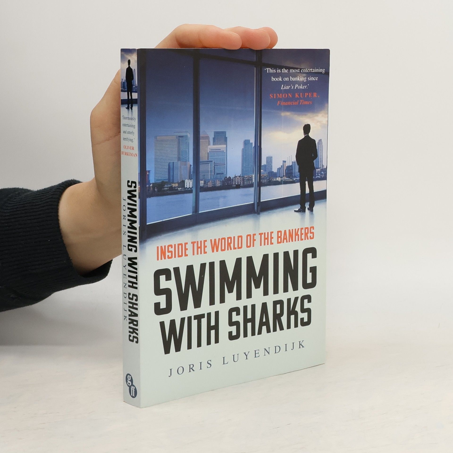 Swimming with sharks: inside the world of the bankers