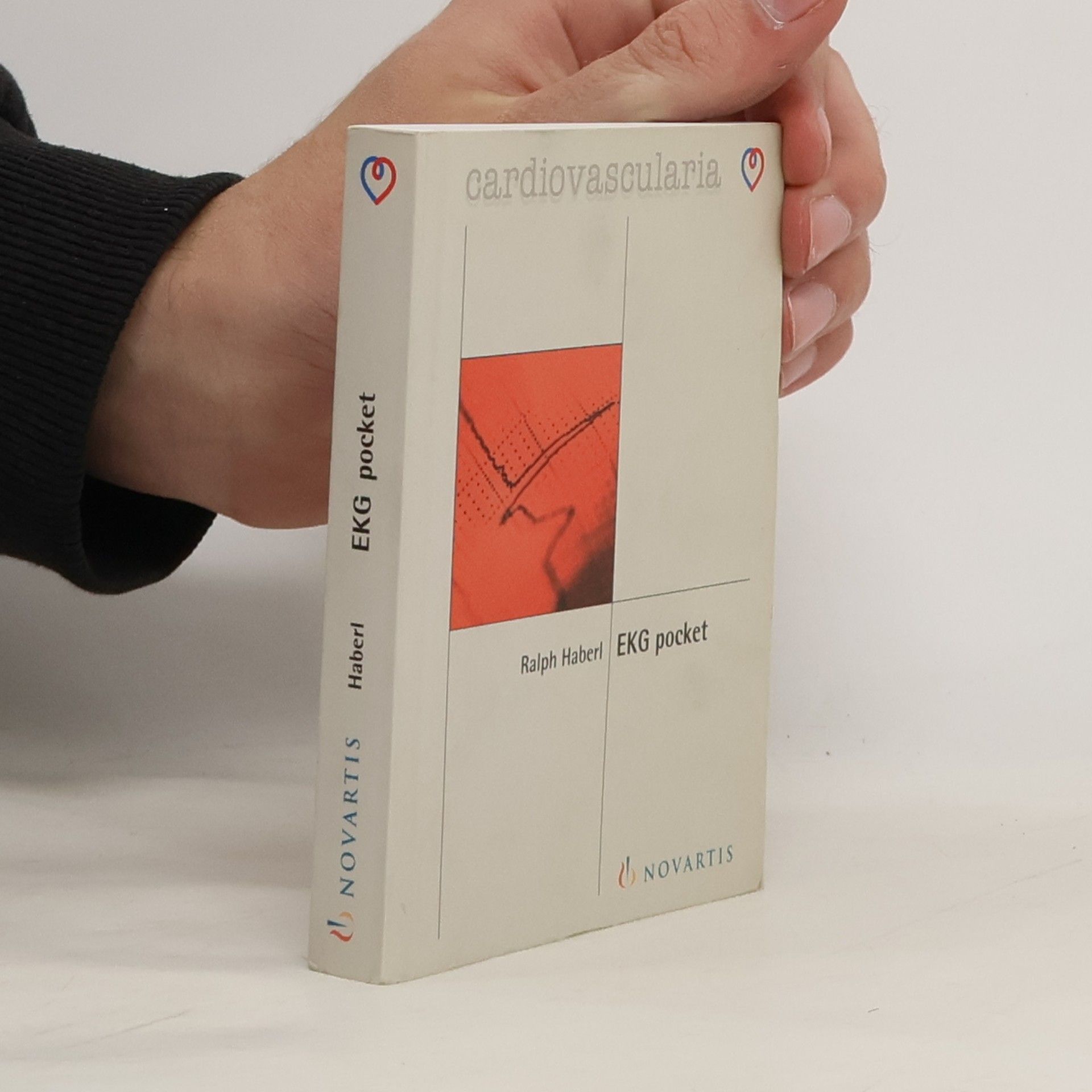 Ralph Haberl EKG pocket