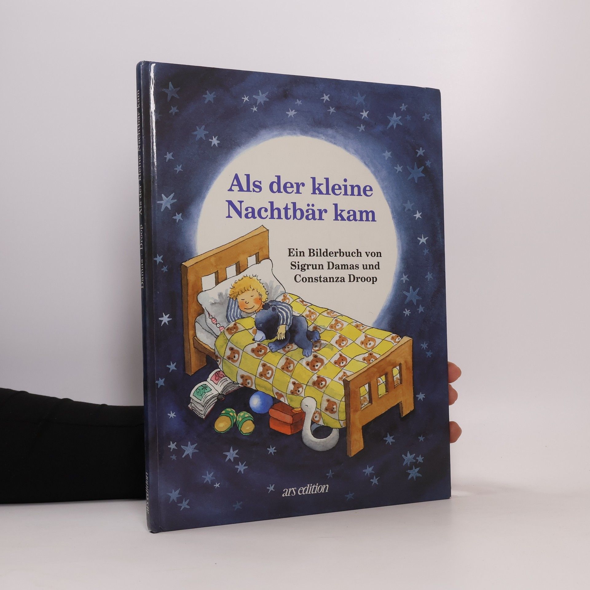Sigrun Damas Als der kleine Nachtbär kam