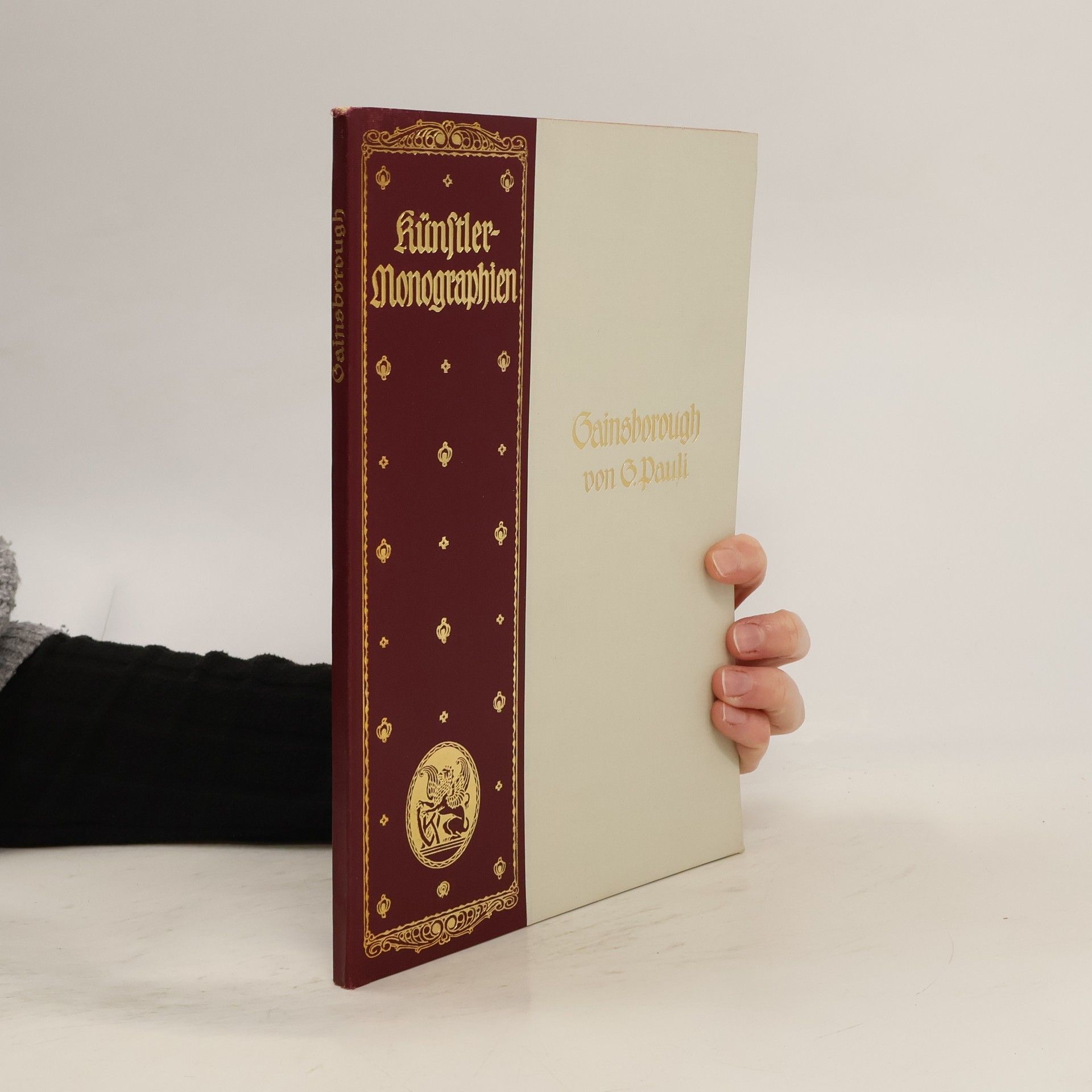 Gustav Pauli Künstler-Monographien. Gainsborough