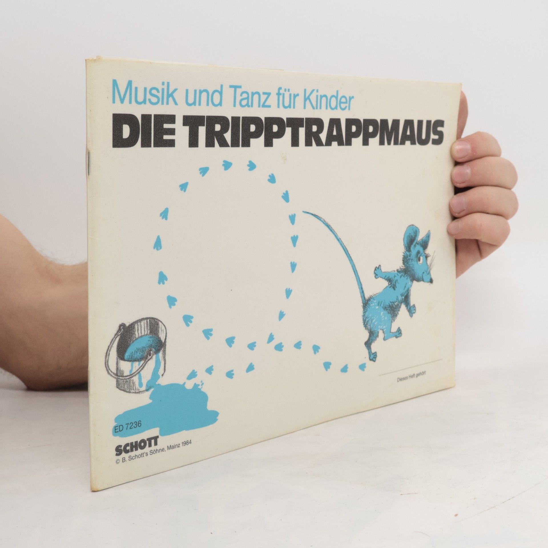Auteurscollectief Musik und Tanz für Kinder. Die Tripptrappmaus