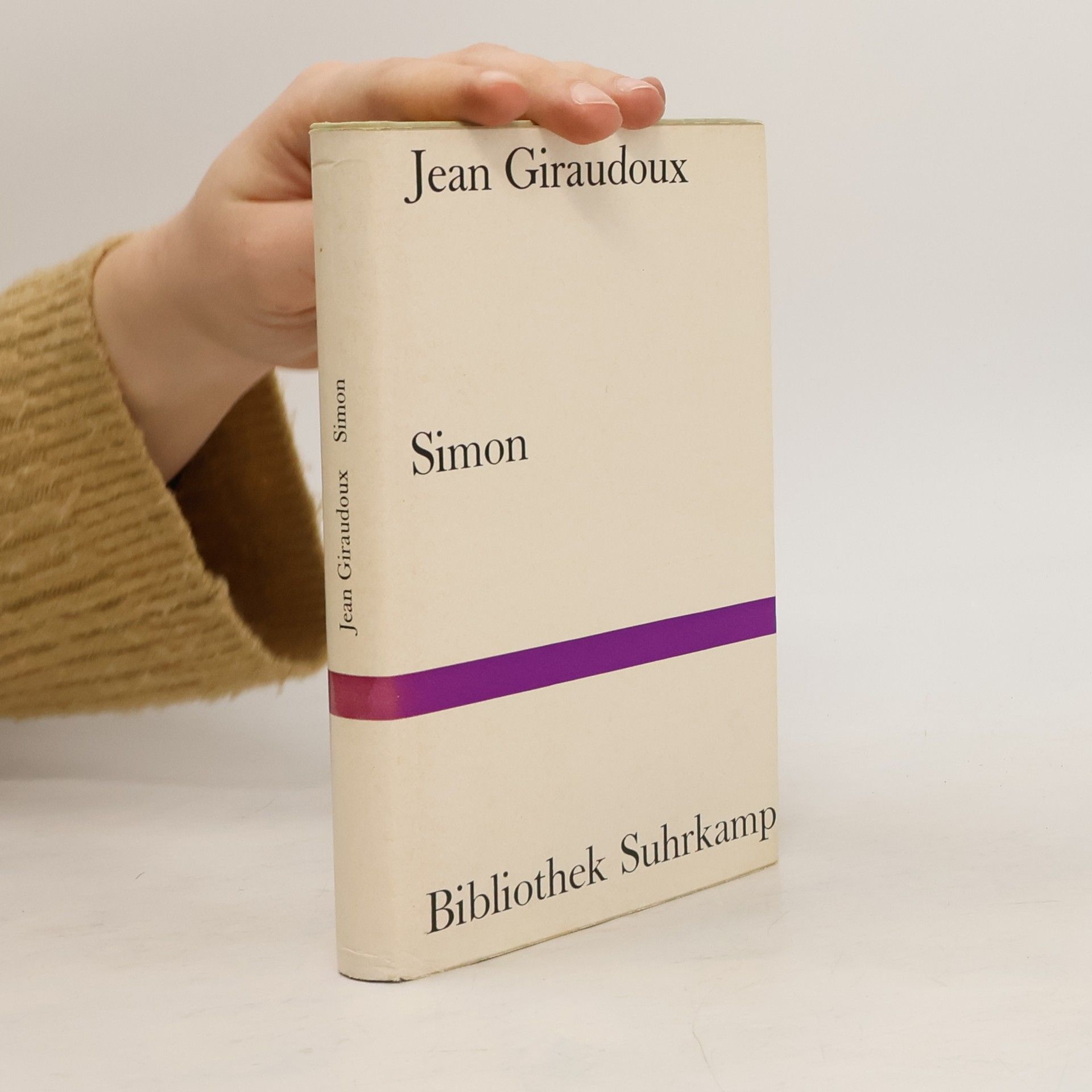 Jean Giraudoux Simon