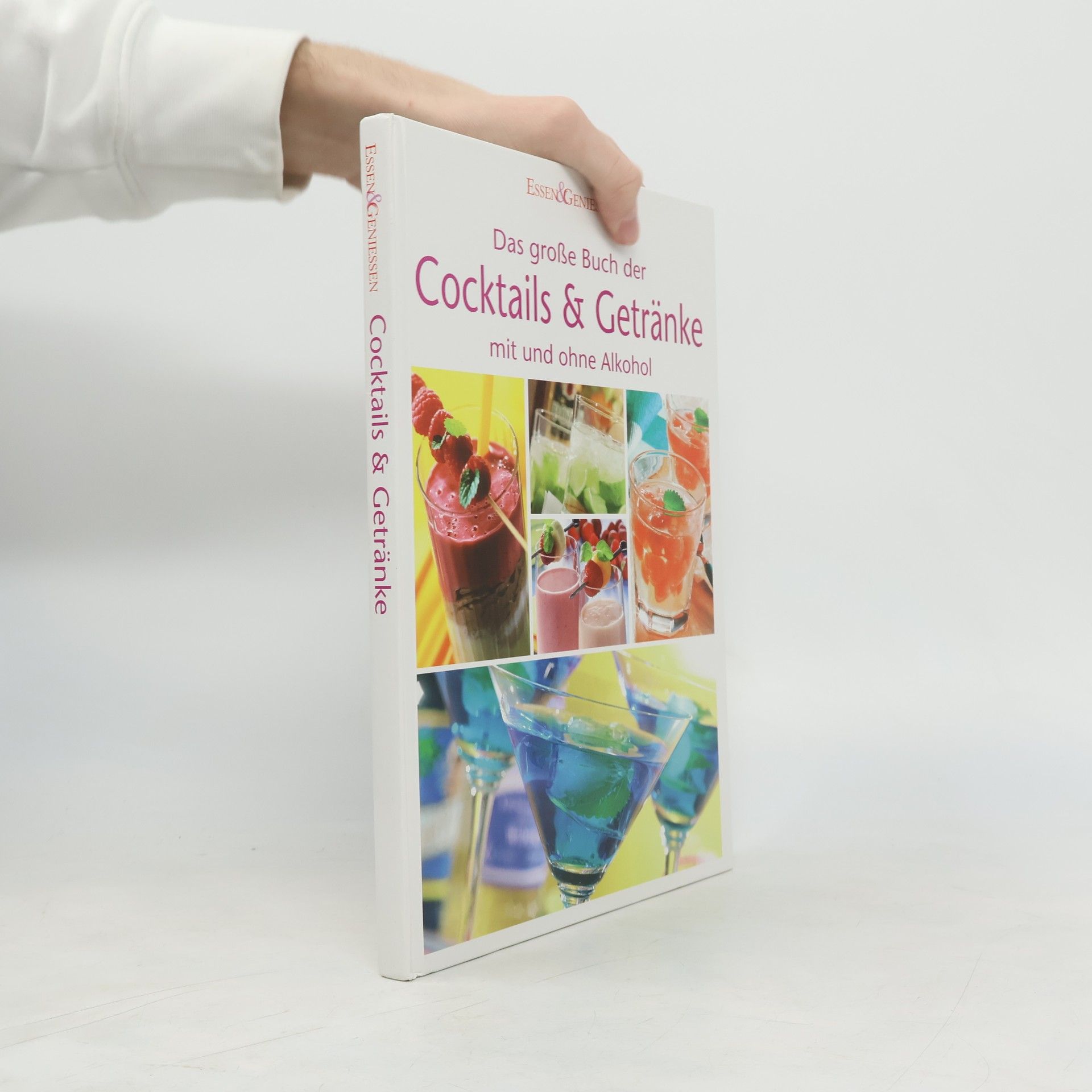 Auteurscollectief Das grosse Buch der Cocktails und Getränke mit und ohne Alkohol