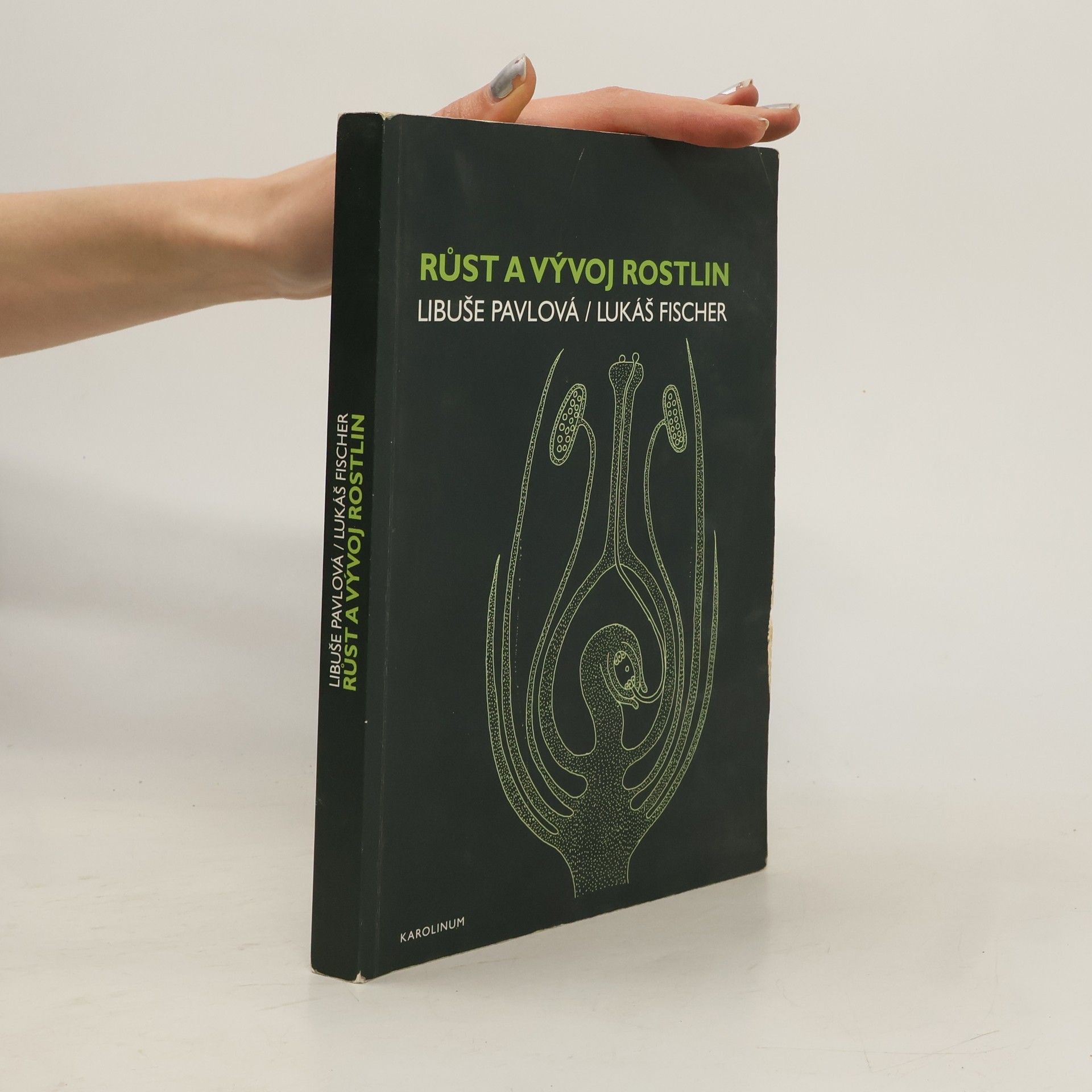 Libuše Pavlová Růst a vývoj rostlin