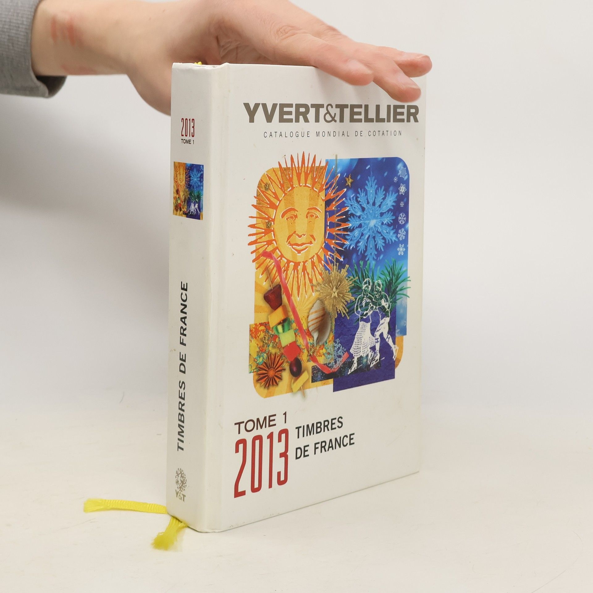 Collectif d'auteurs Timbres de France 1