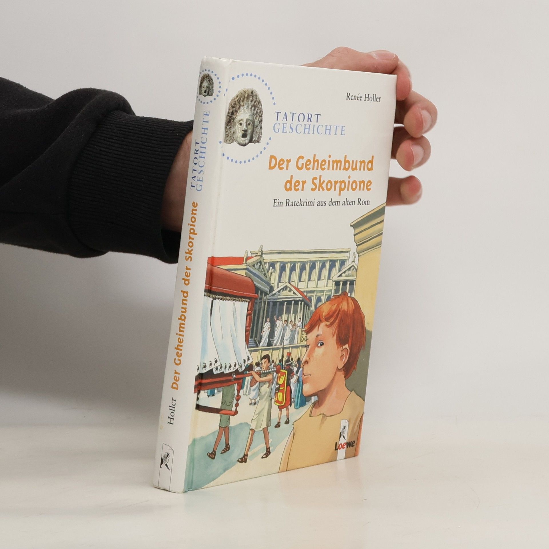 Renée Holler Der Geheimbund der Skorpione