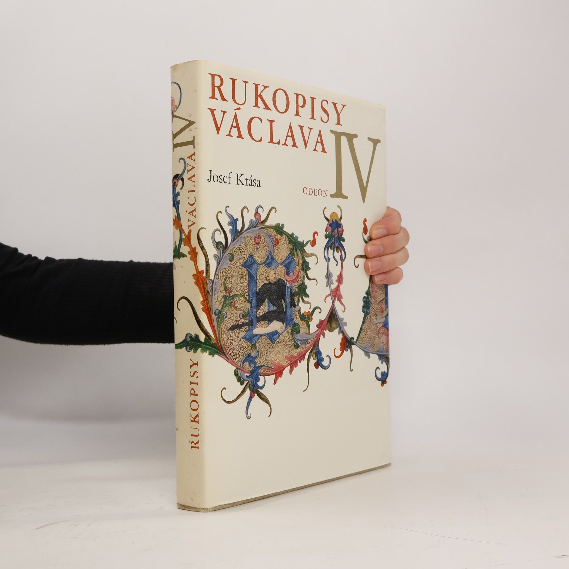 Josef Krása Rukopisy Václava IV