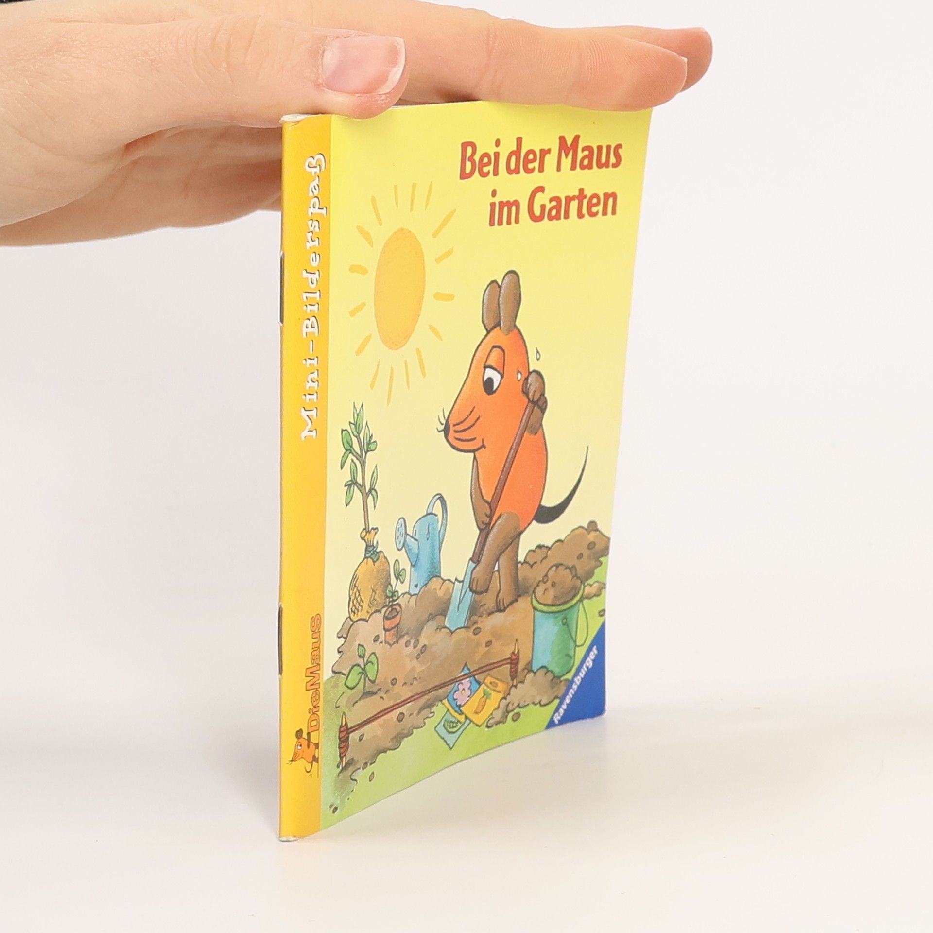 In Feld und Wiese mit der Maus