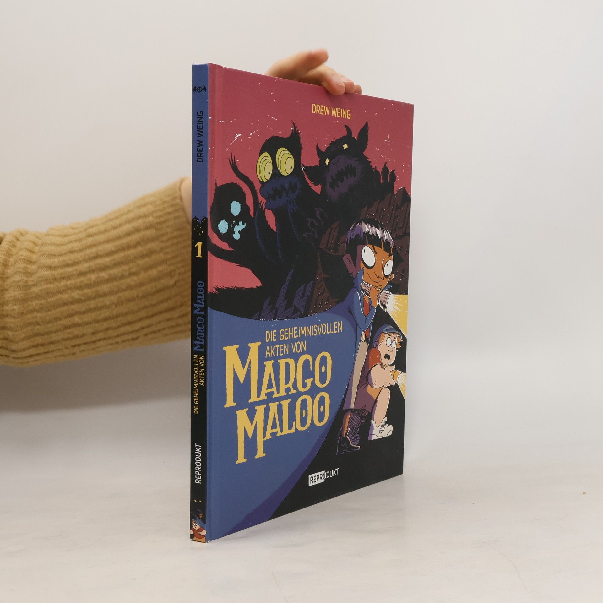 Drew Weing Die geheimnisvollen Akten von Margo Maloo