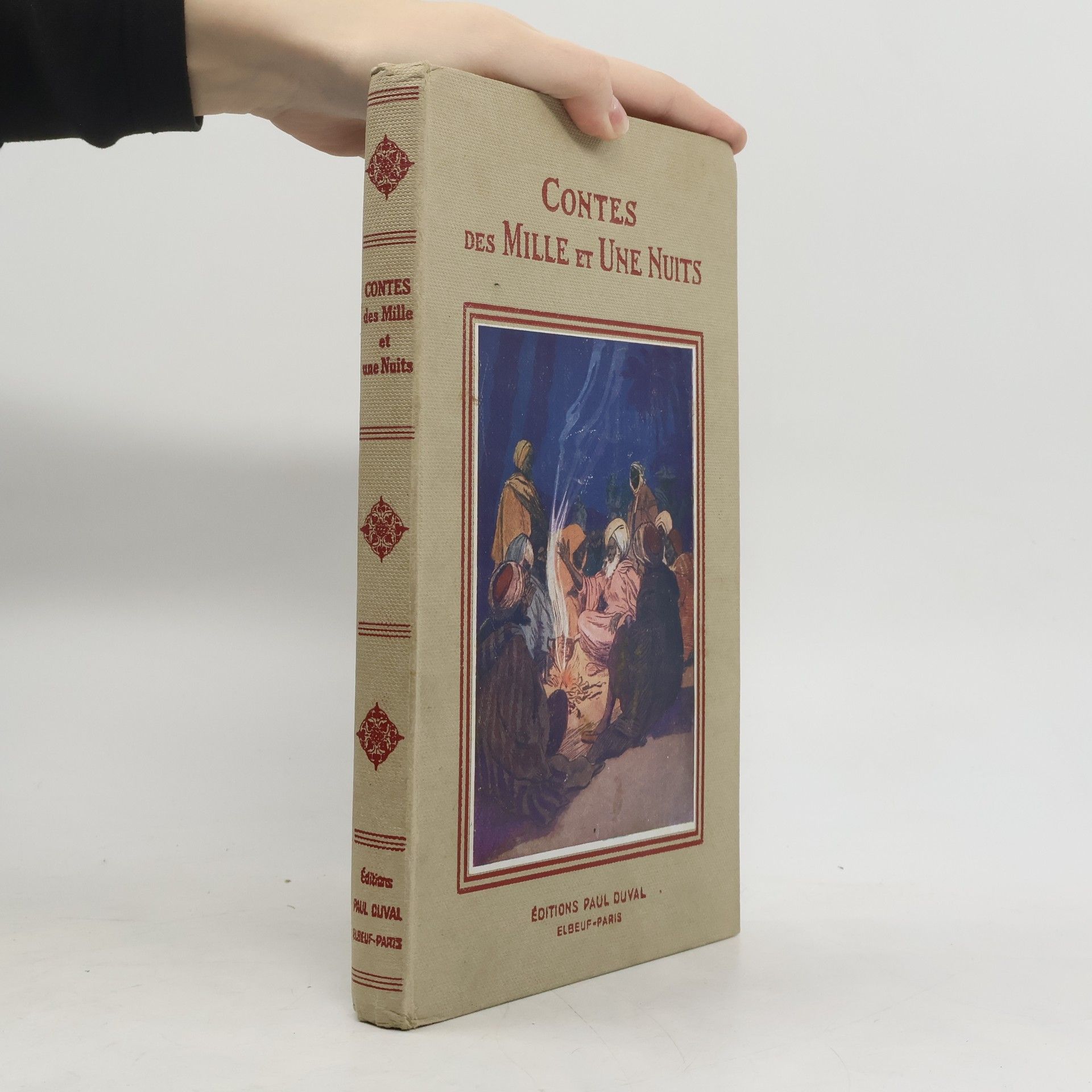 Collectif d'auteurs Contes des Mille et Une Nuits
