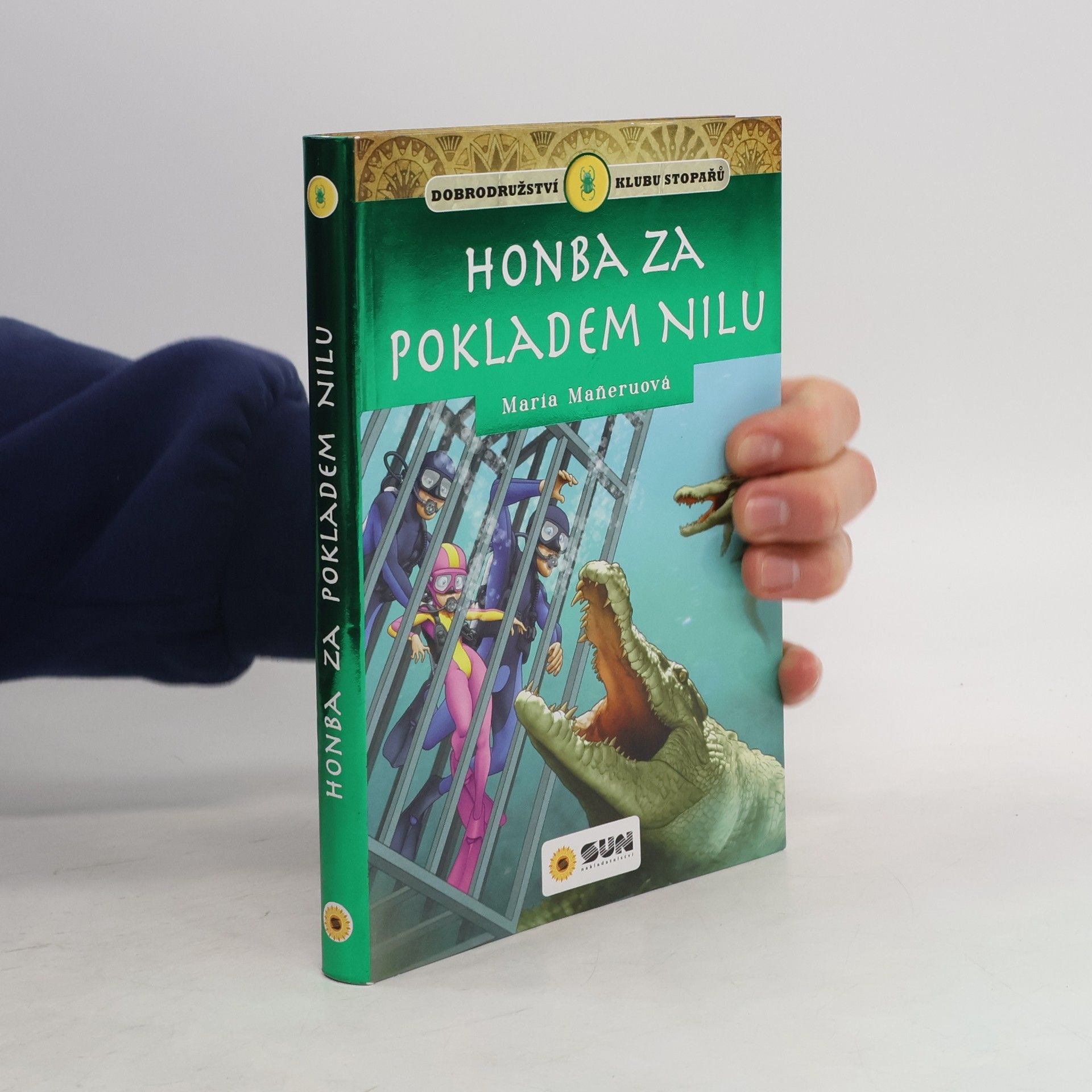 Maria Maňeruová  Honba za pokladem Nilu