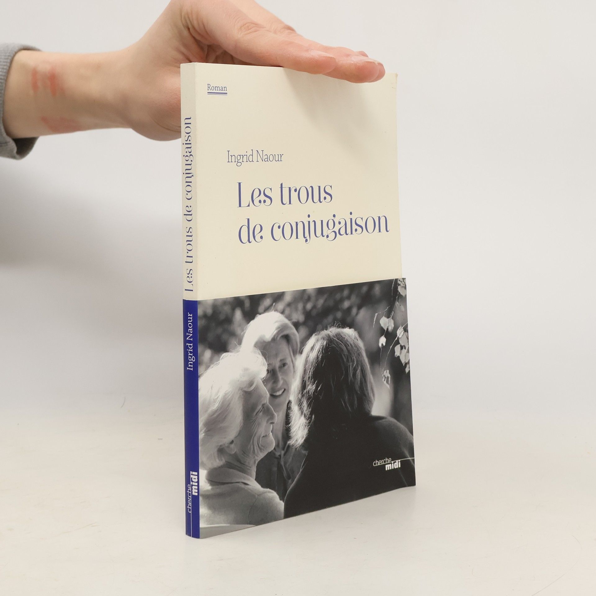 Ingrid Naour Les trous de conjugaison