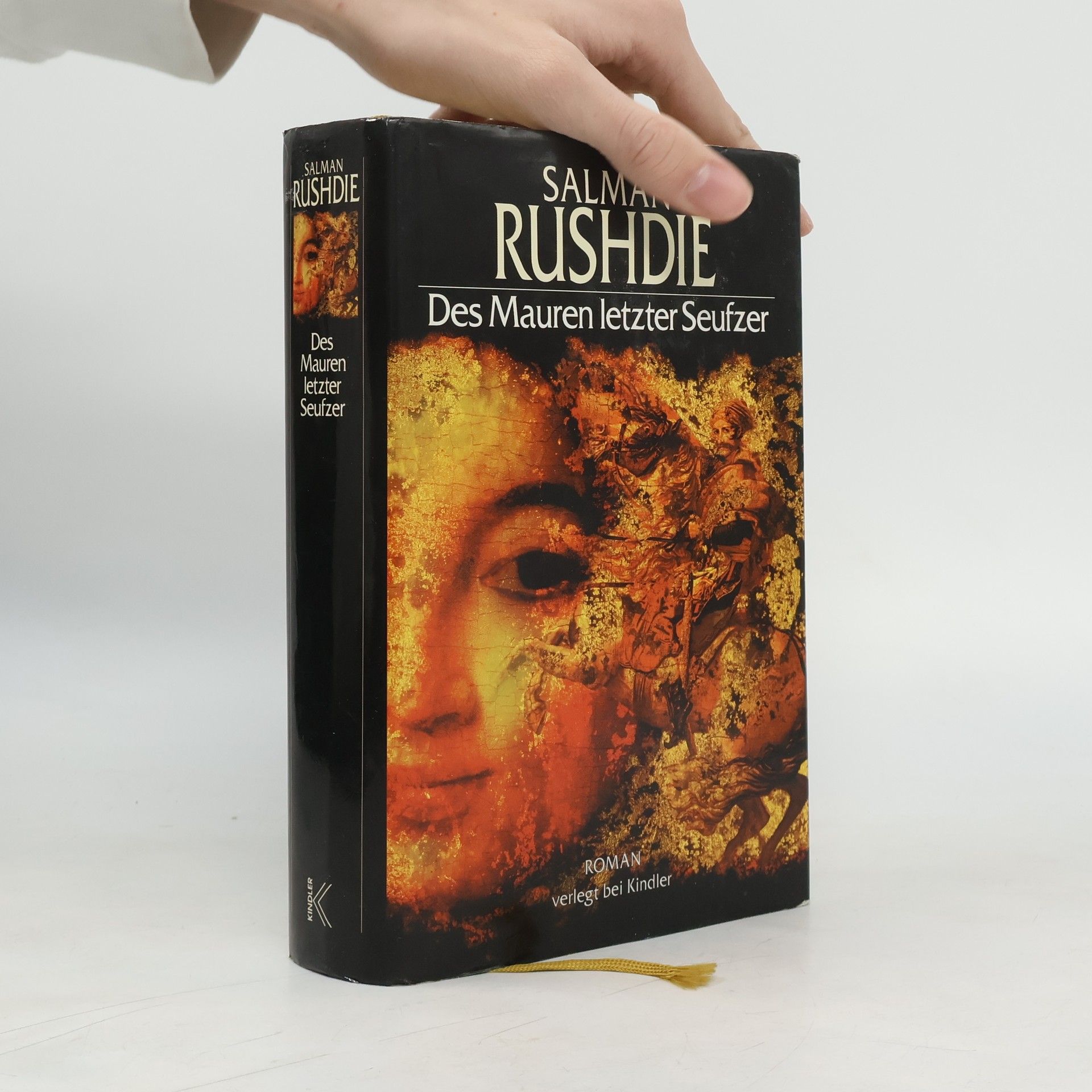 Salman Rushdie Des Mauren letzter Seufzer