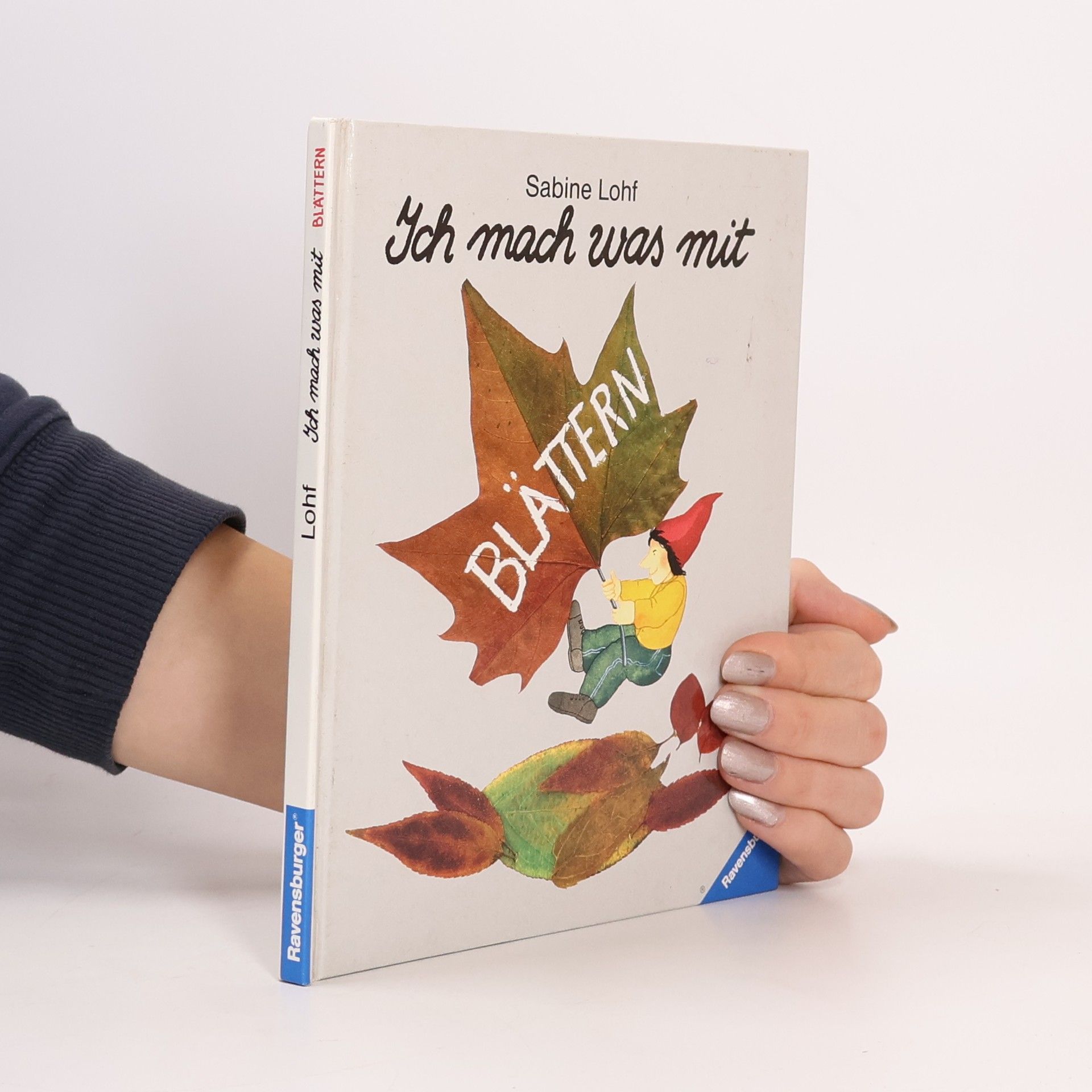 Ich mach was mit Blättern