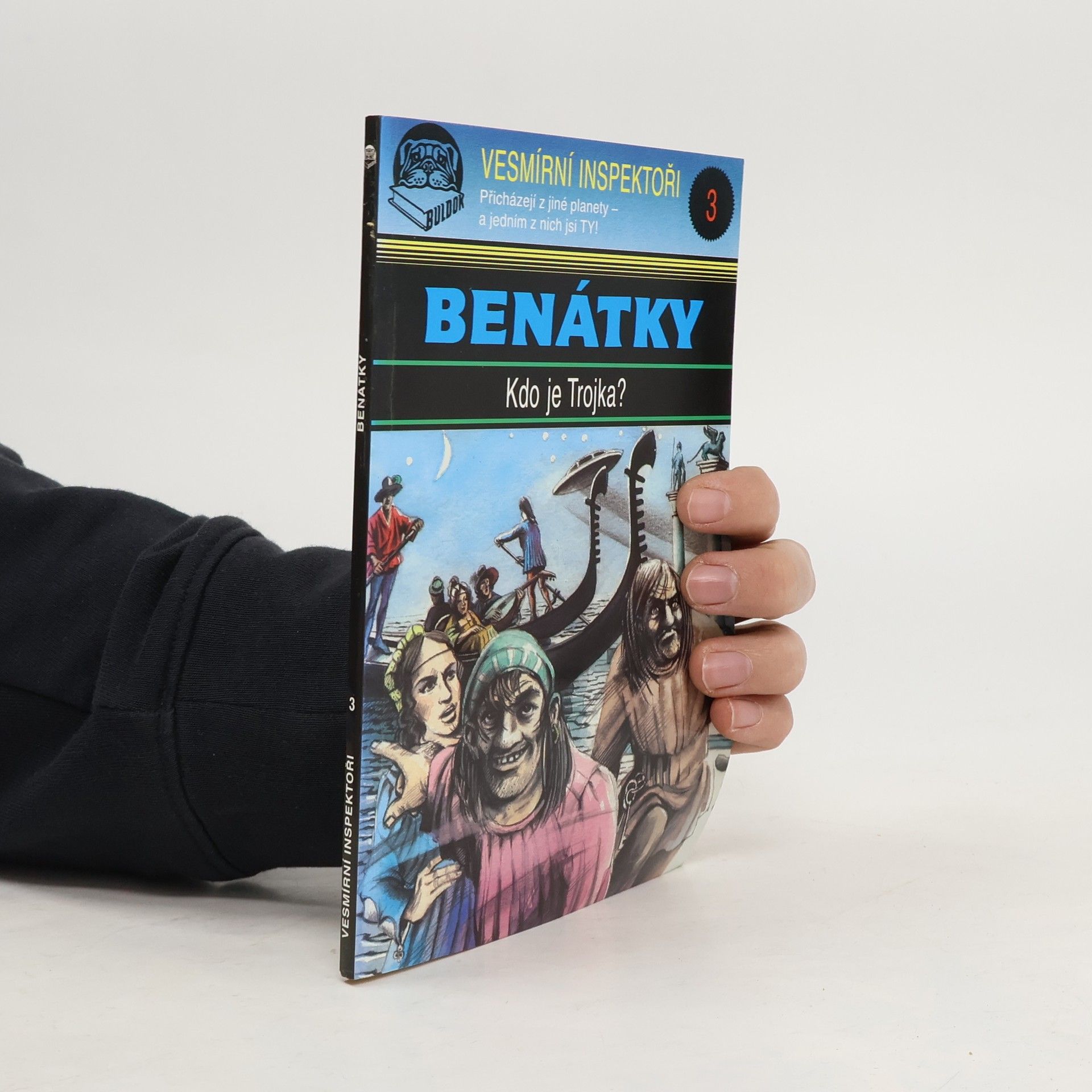 Benátky: kdo je Trojka?