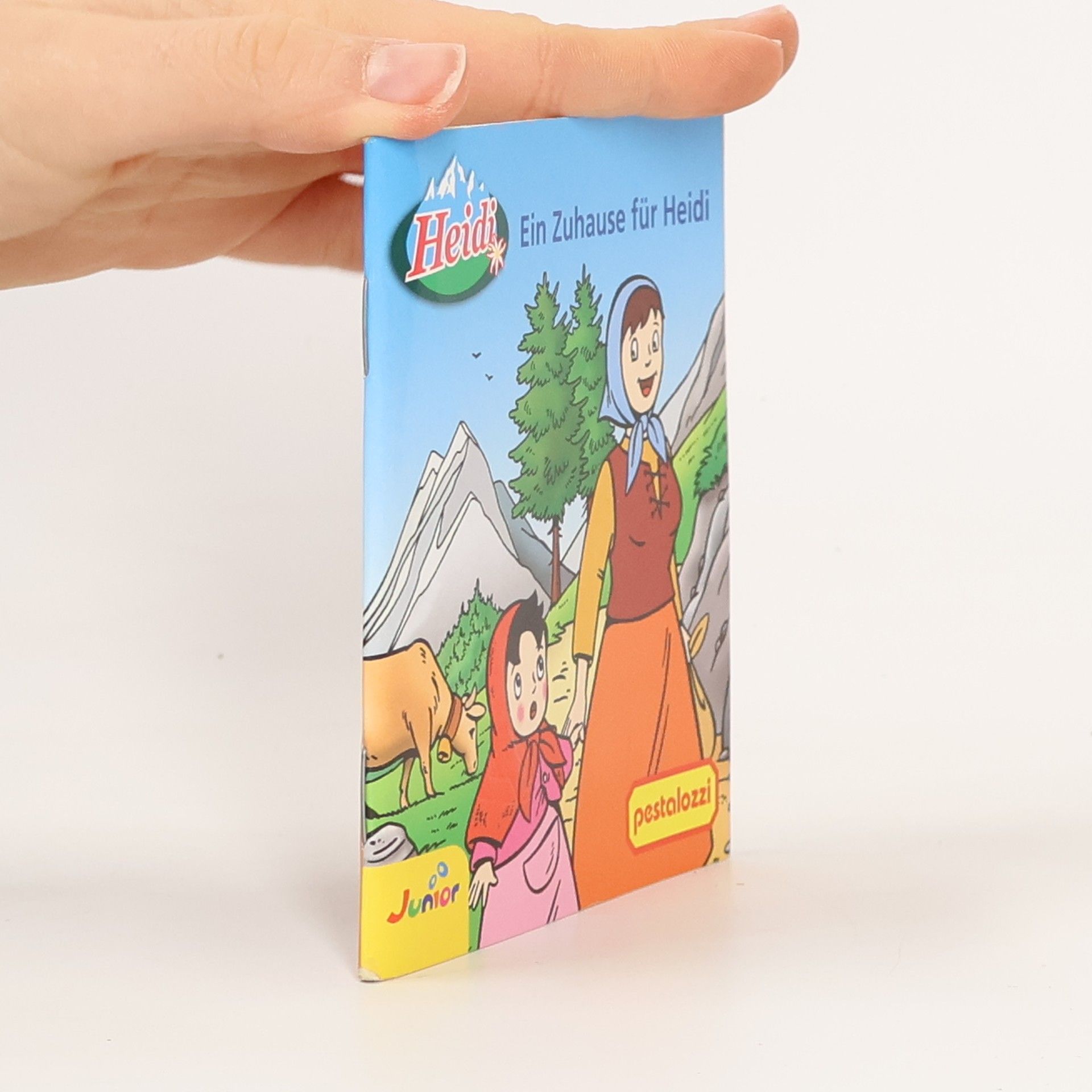 Autorenkollektiv Heidi. Ein Zuhause für Heidi