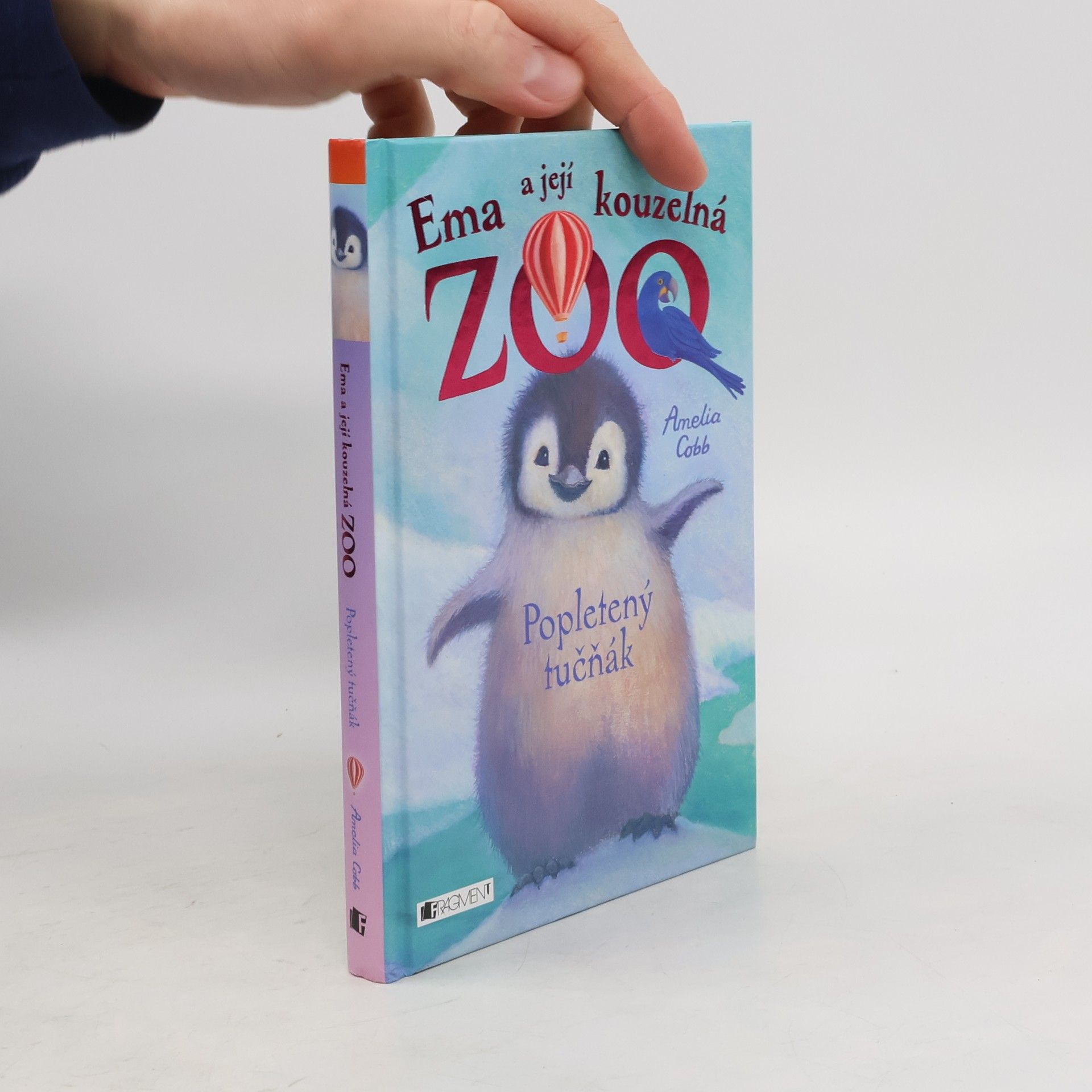 Amelia Cobb Ema a její kouzelná zoo. Popletený tučňák