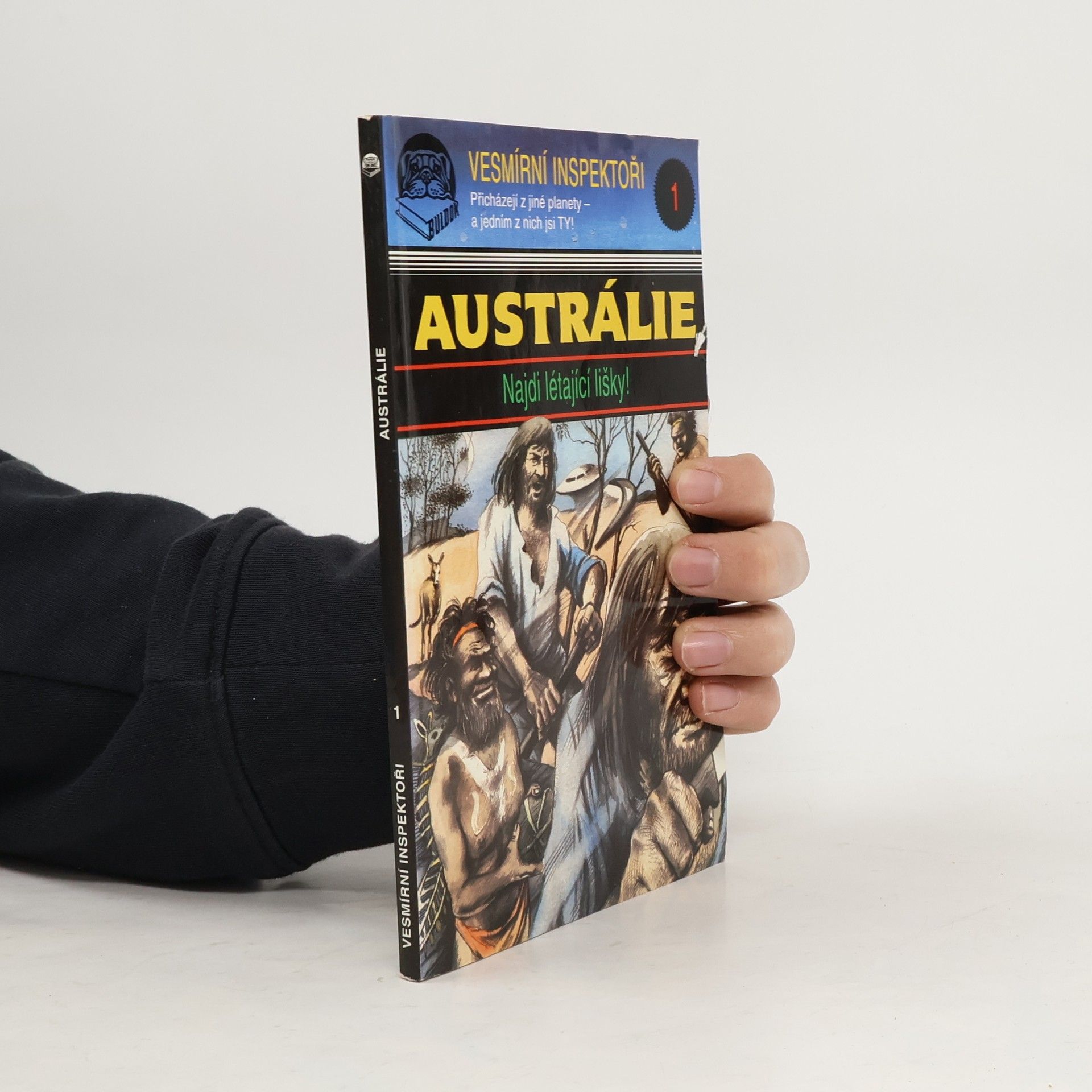 Austrálie : najdi létající lišky!, Amerika: Proč je na pyramidě v dolarové bankovce oko?, Benátky: Kdo je Trojka