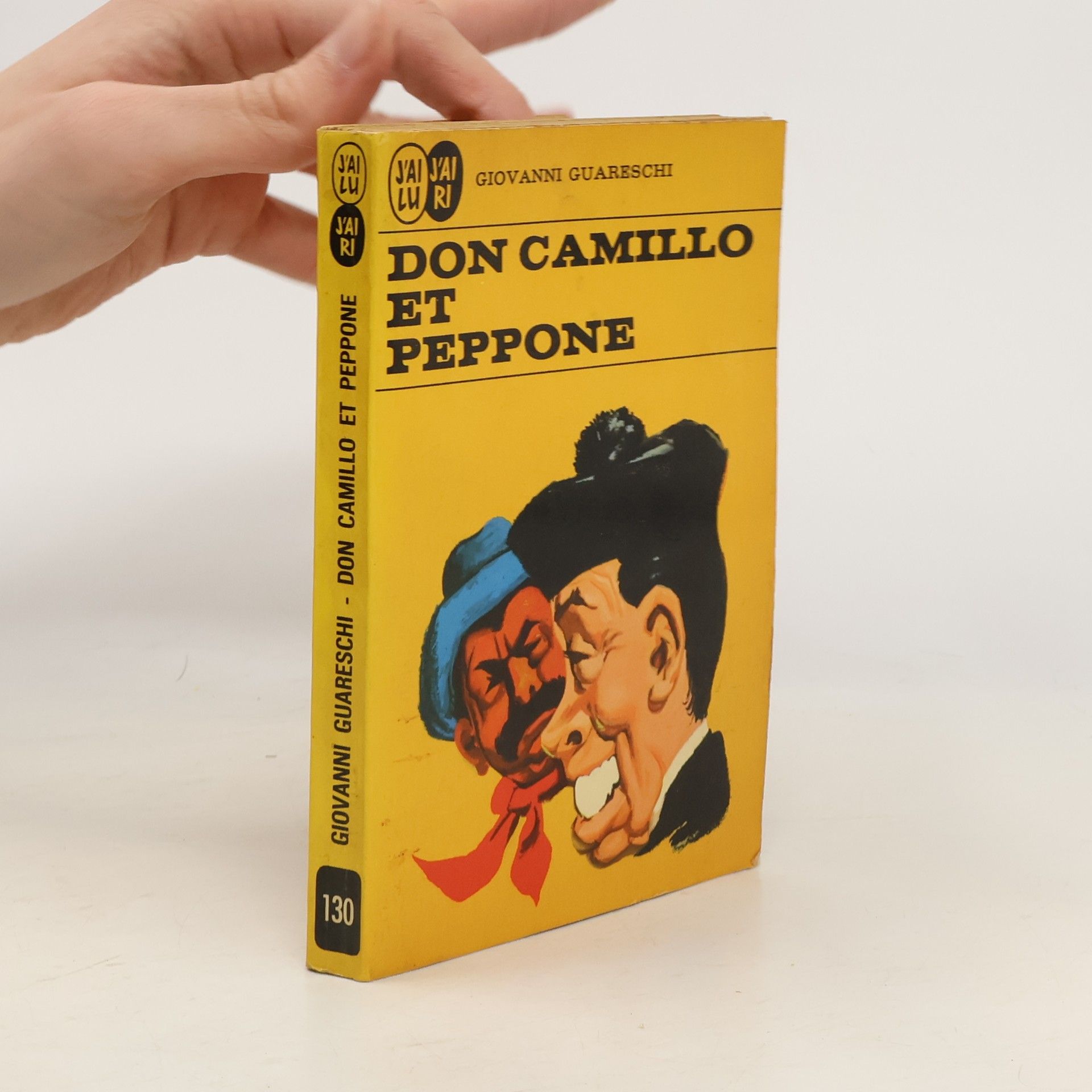 Giovanni Guareschi Don Camillo et Peppone