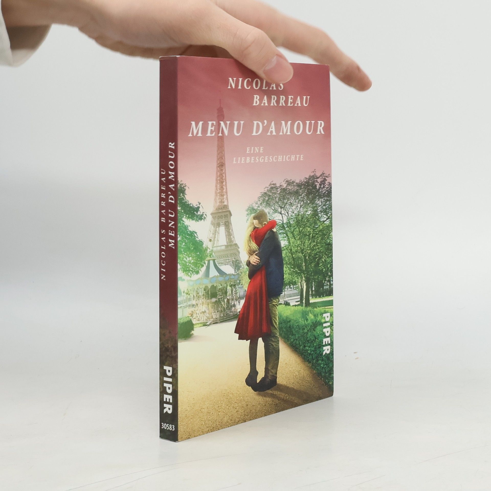 Nicolas Barreau Menu d'amour