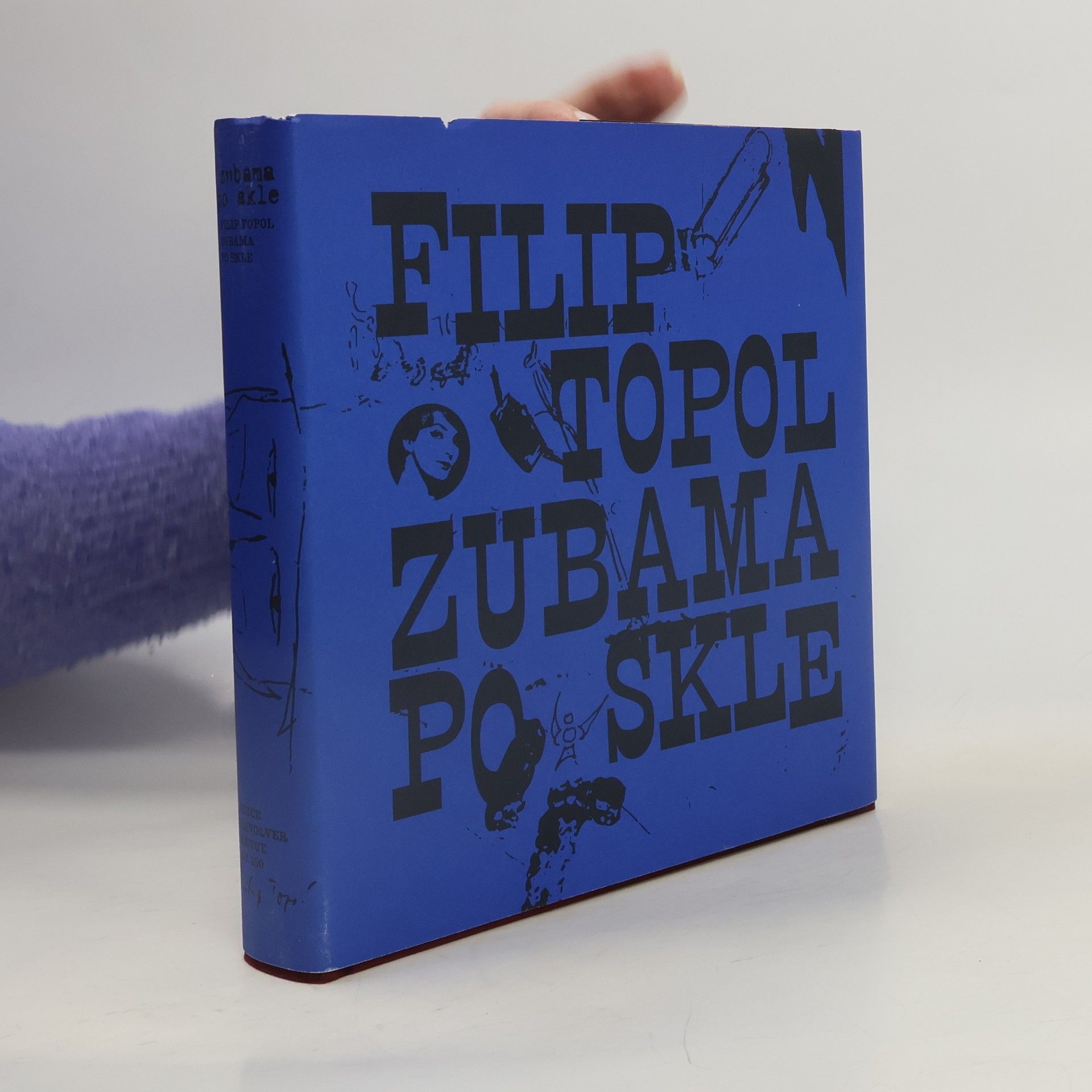 Filip Topol Zubama po skle