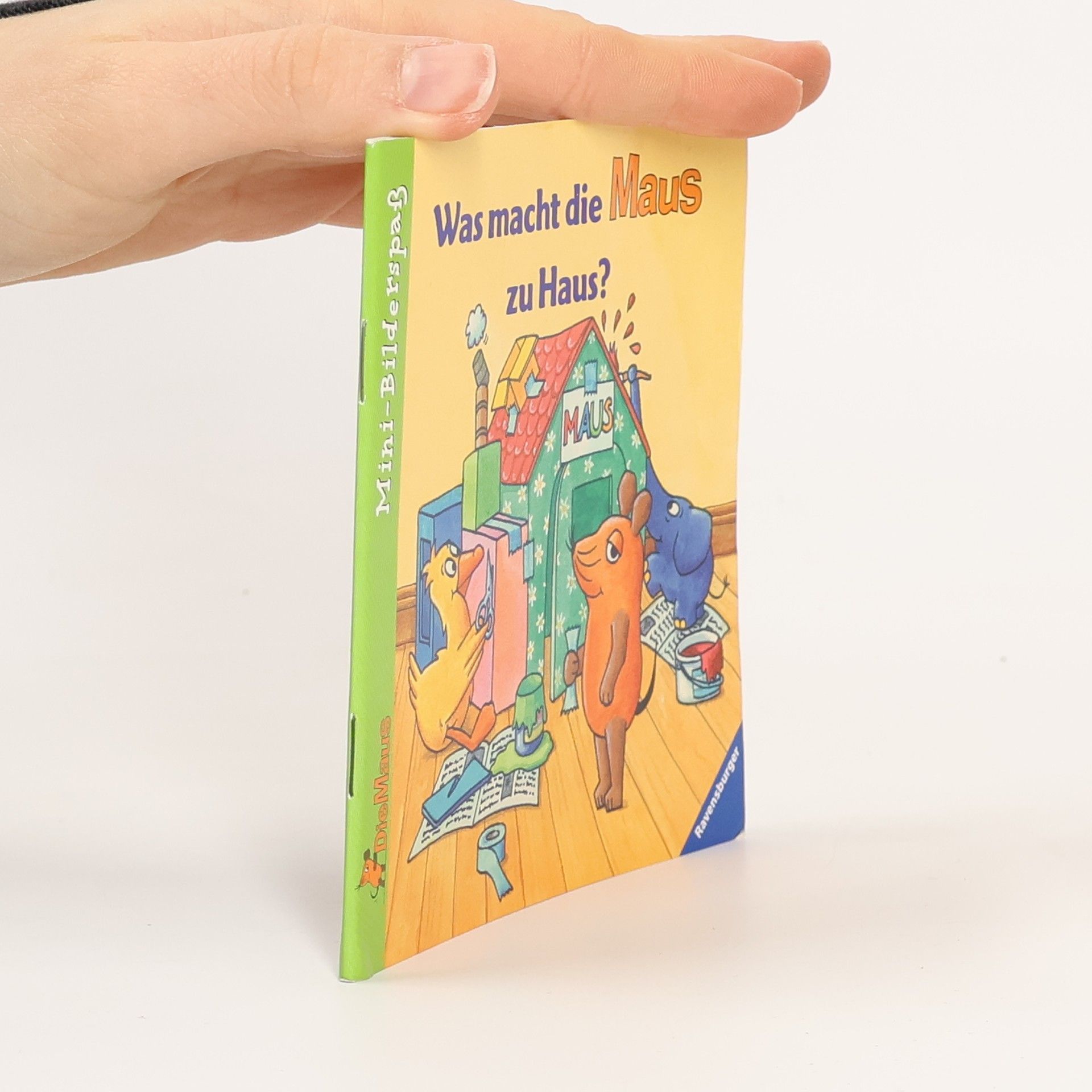 Was macht die Maus zu Haus?