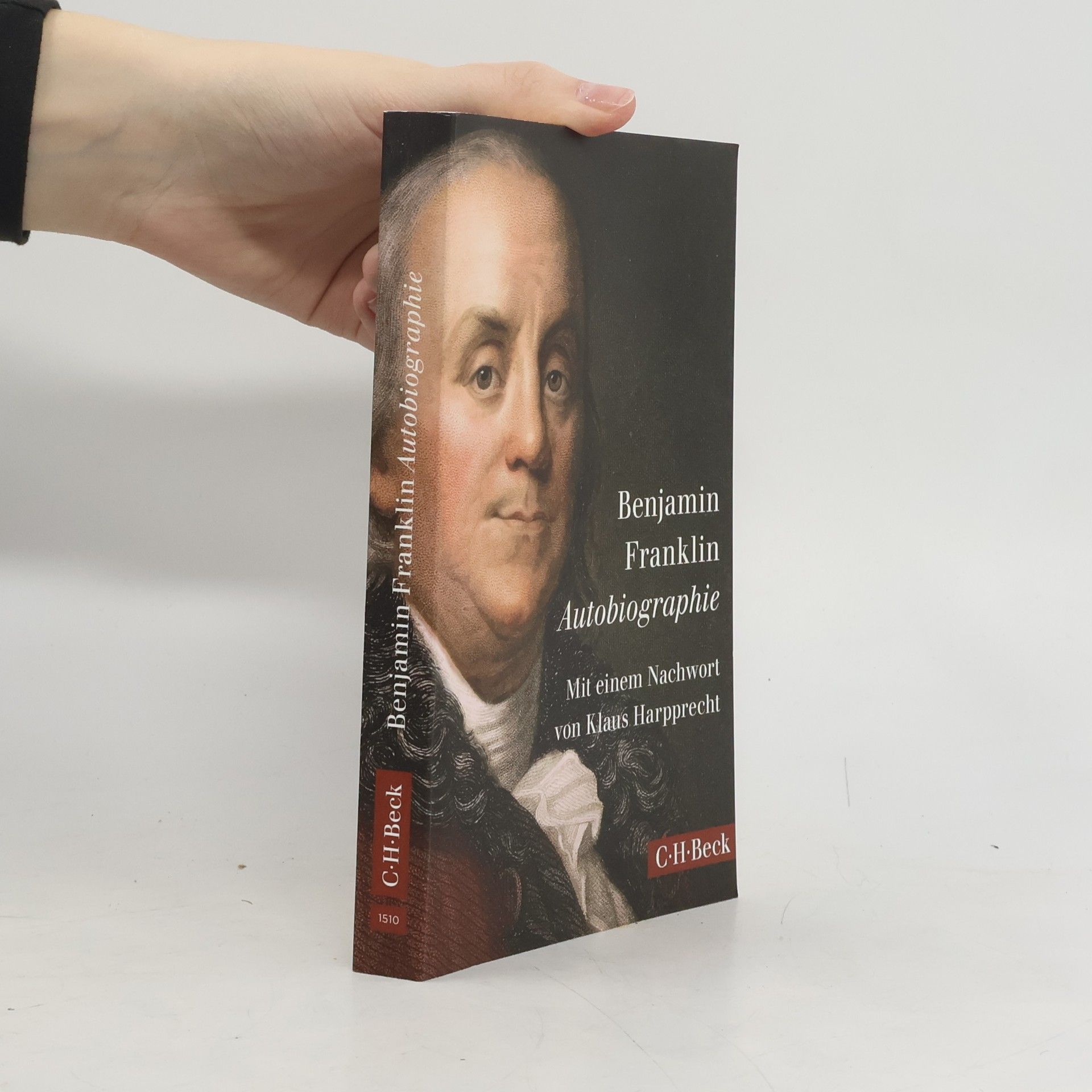 Benjamin Franklin Autobiographie