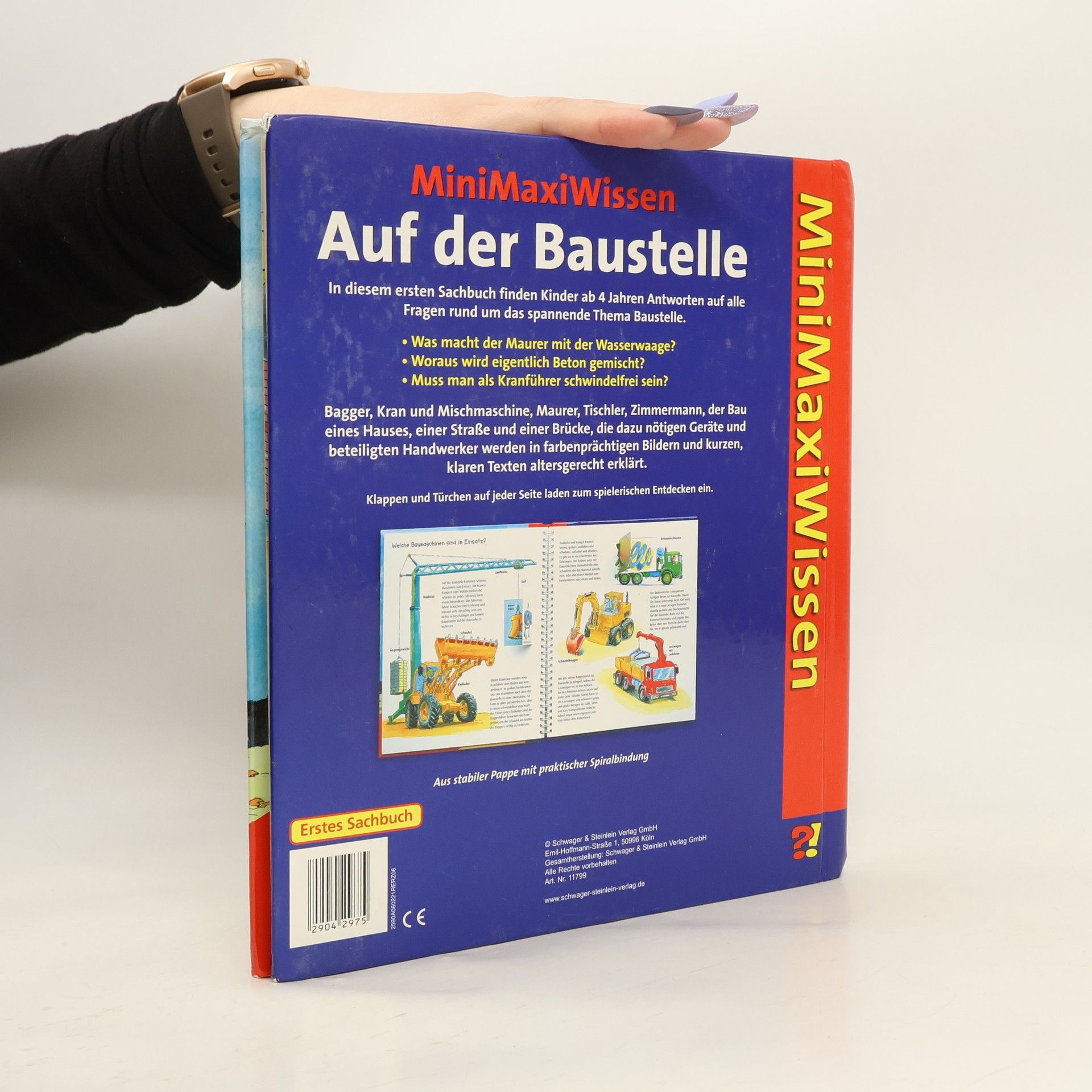 Autores varios Auf der Baustelle