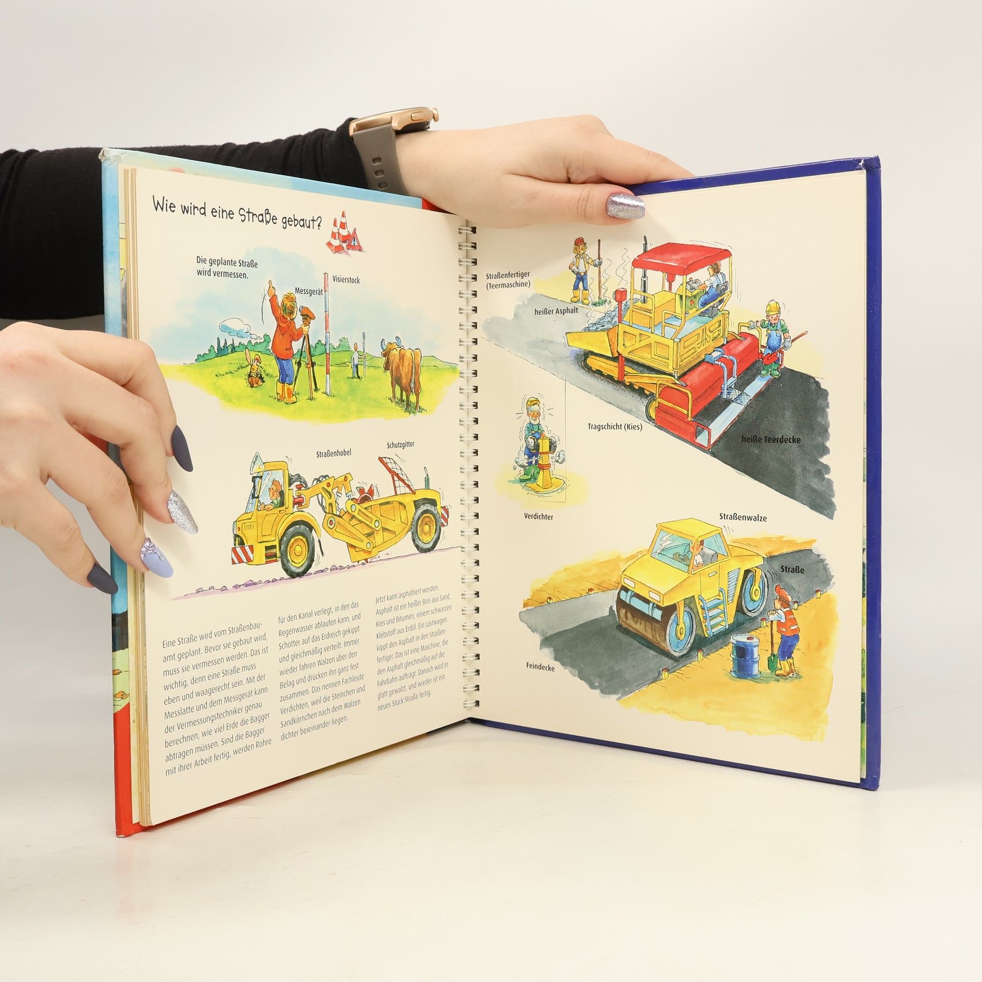 Autores varios Auf der Baustelle