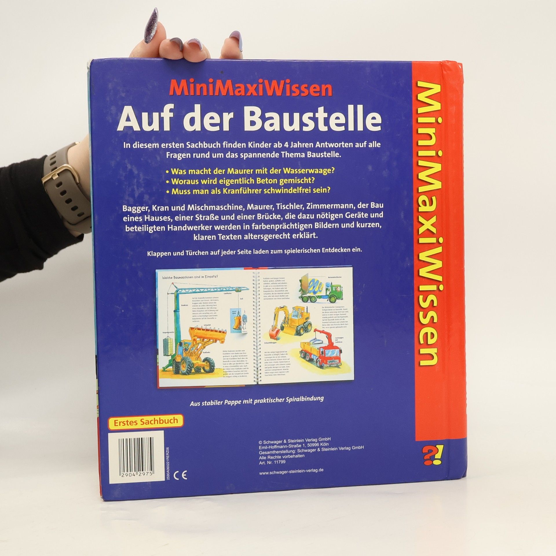 Autores varios Auf der Baustelle