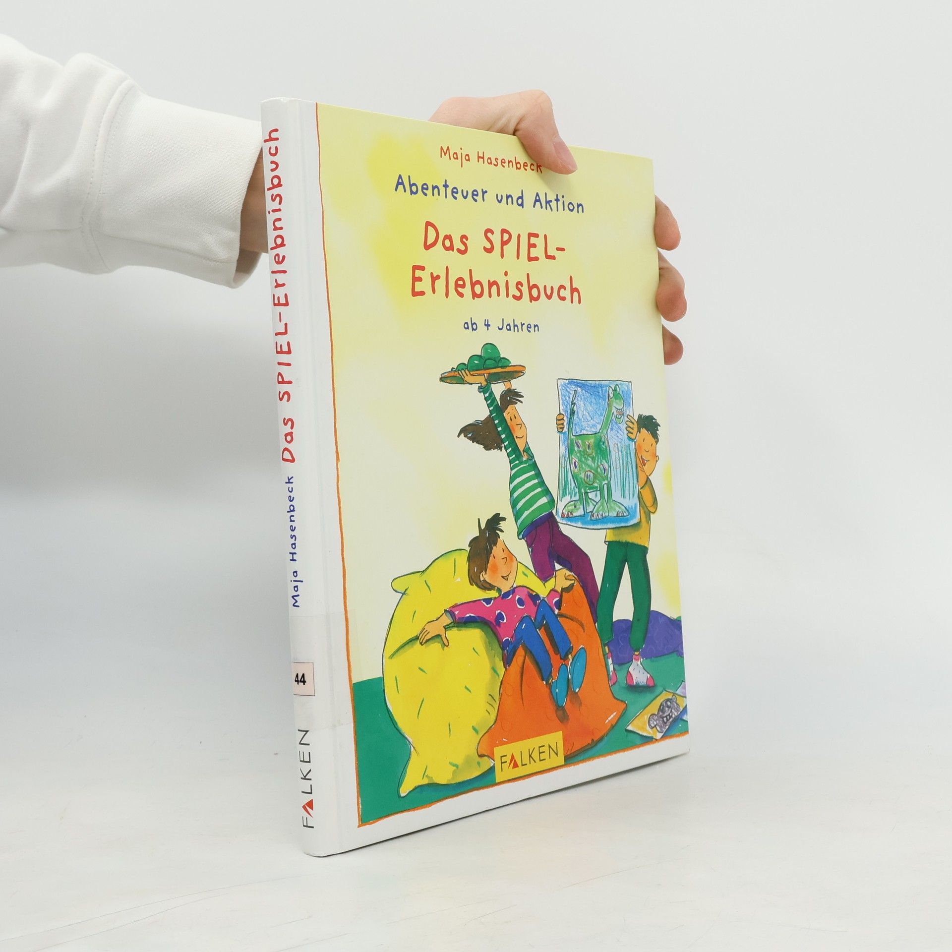 Maja Hasenbeck Spiel-Erlebnisbuch