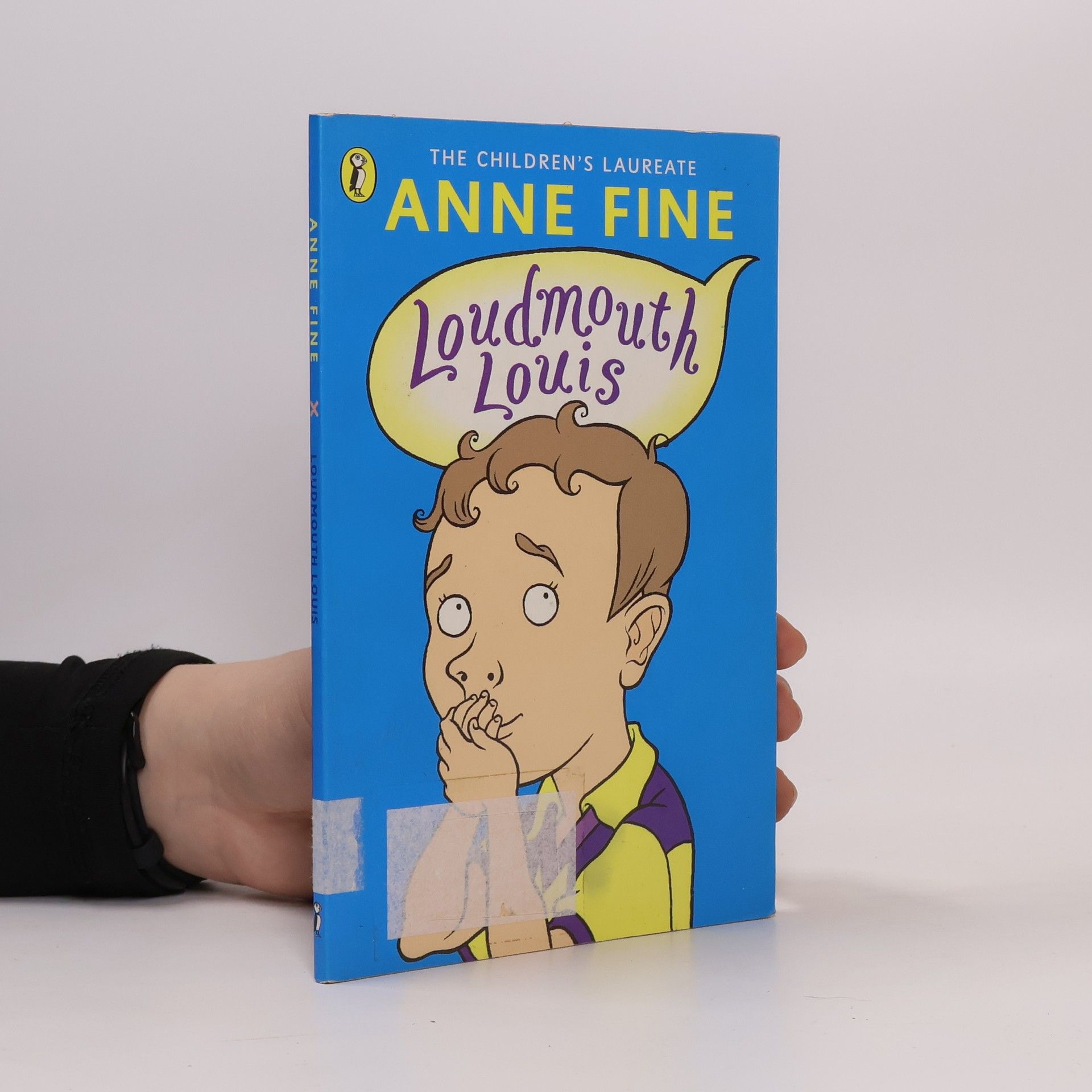 Anne Fine Loudmouth Louis