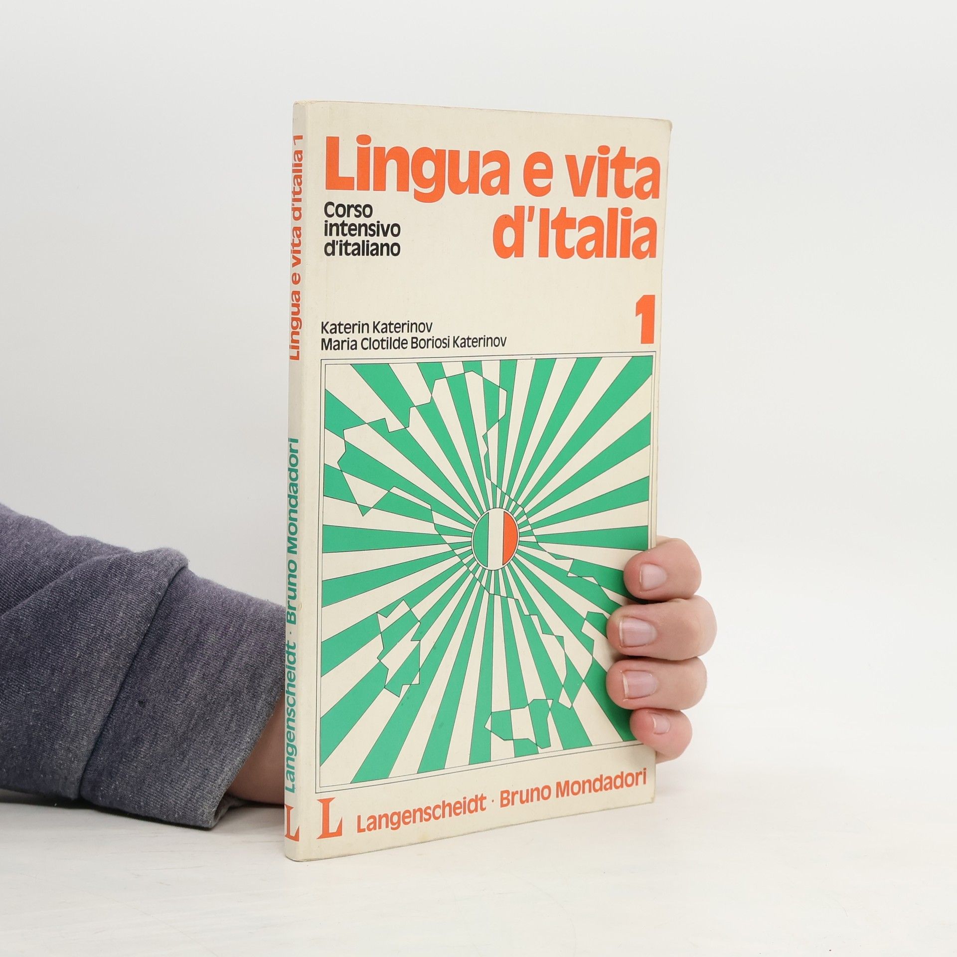 Kolektív autorov Lingua e vita d'Italia 1